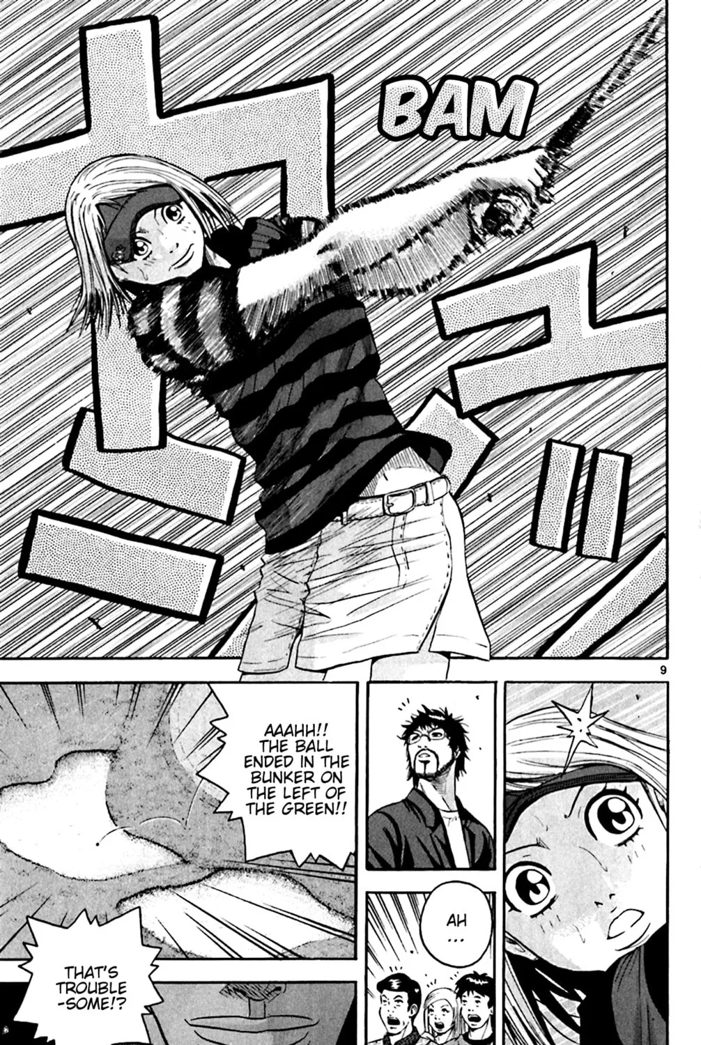 KING GOLF Chapter 147 page 15 - 