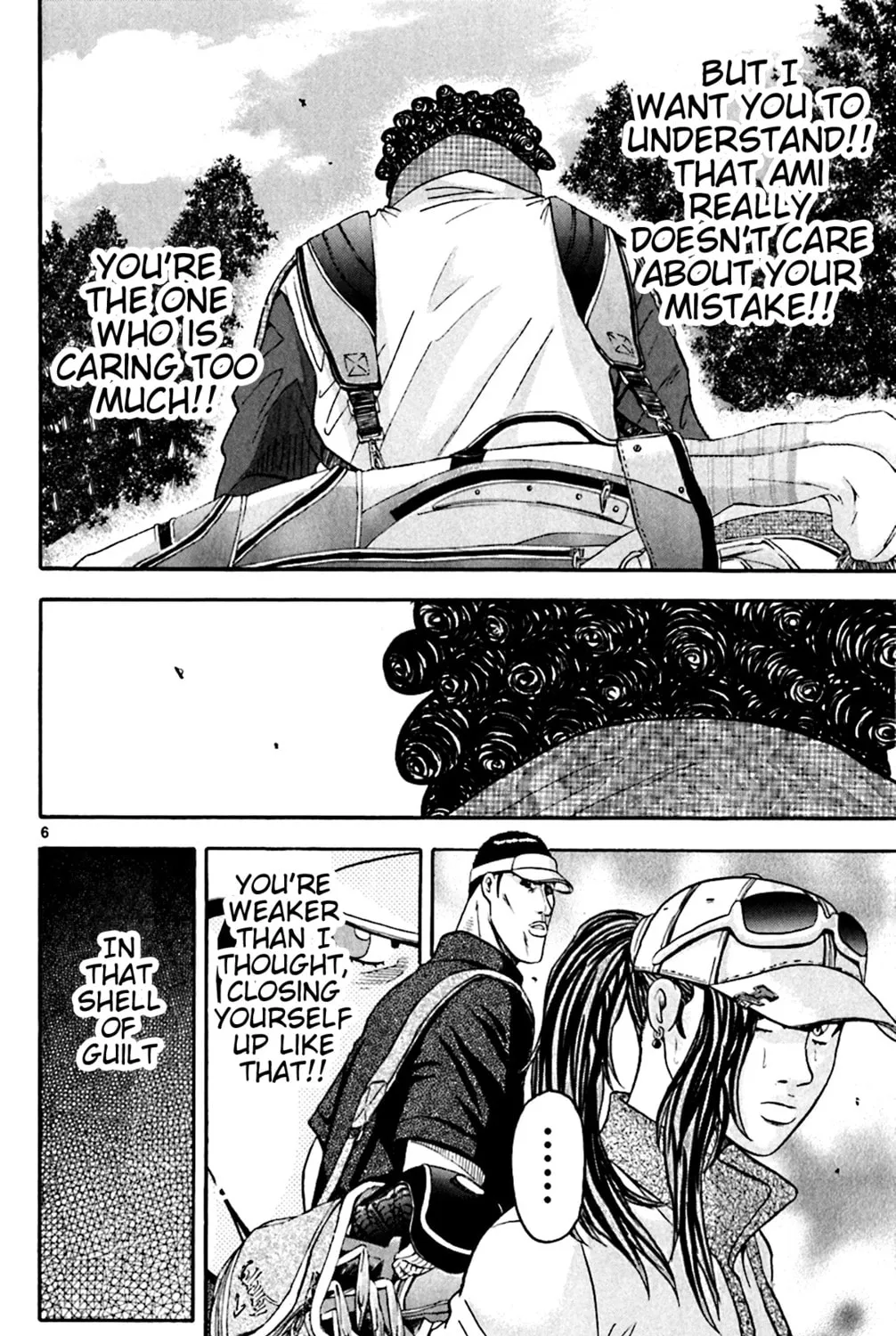 KING GOLF Chapter 147 page 9 - 