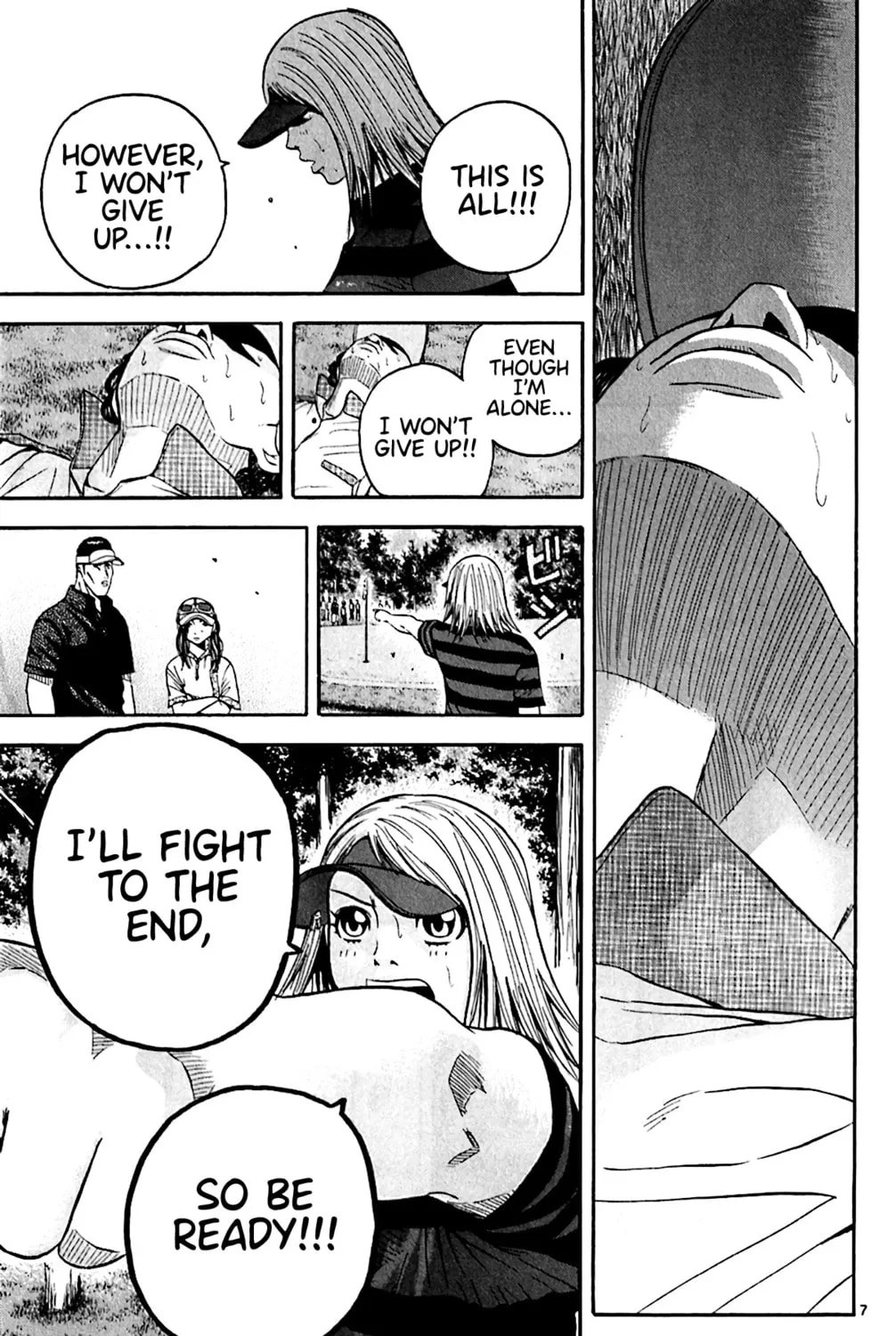 KING GOLF Chapter 148 page 11 - 