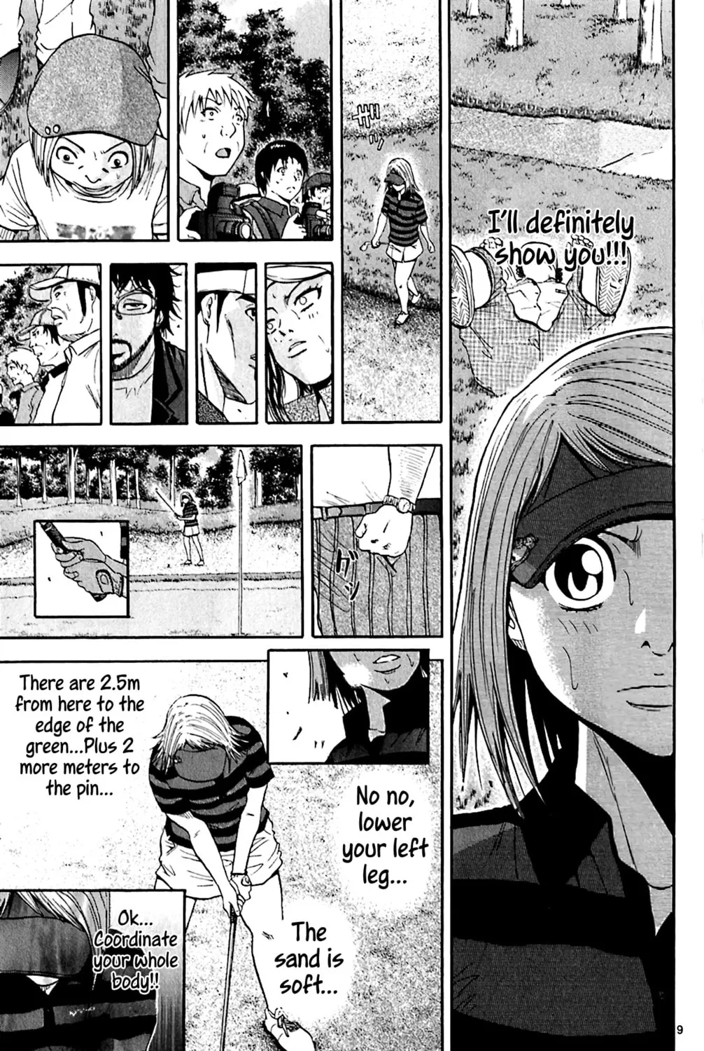 KING GOLF Chapter 148 page 15 - 