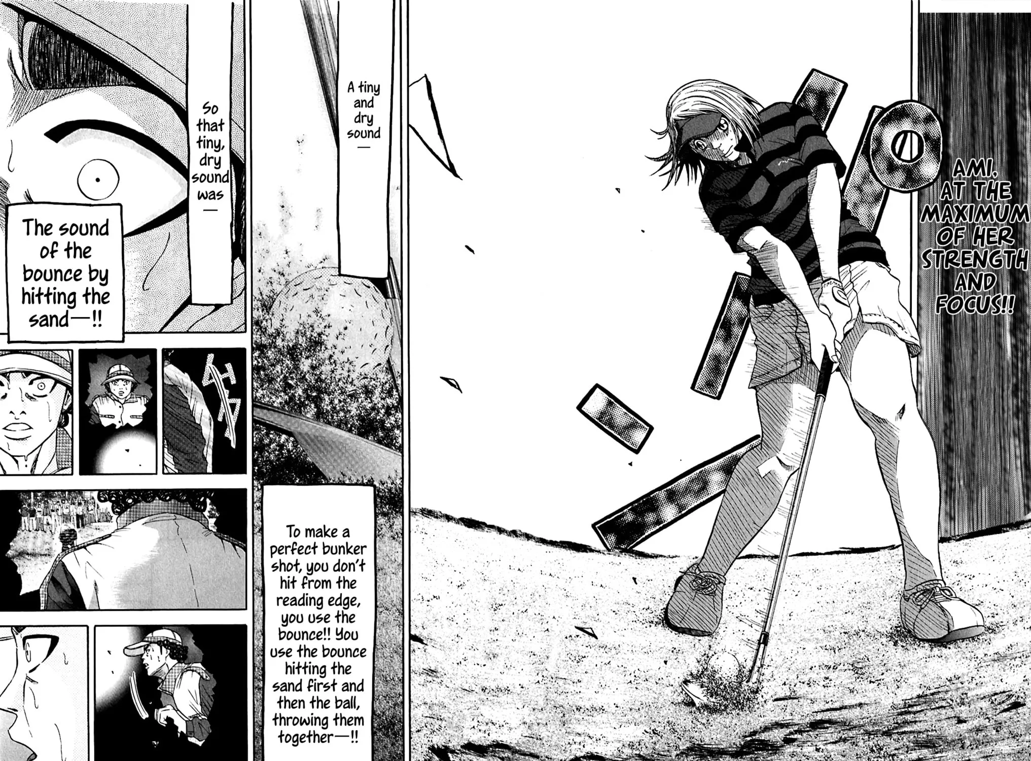 KING GOLF Chapter 148 page 17 - 