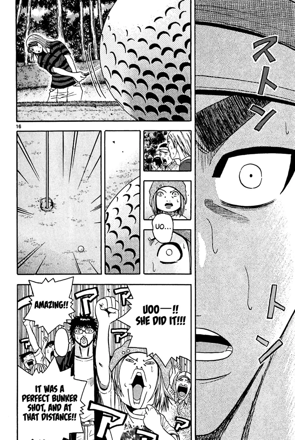 KING GOLF Chapter 148 page 23 - 