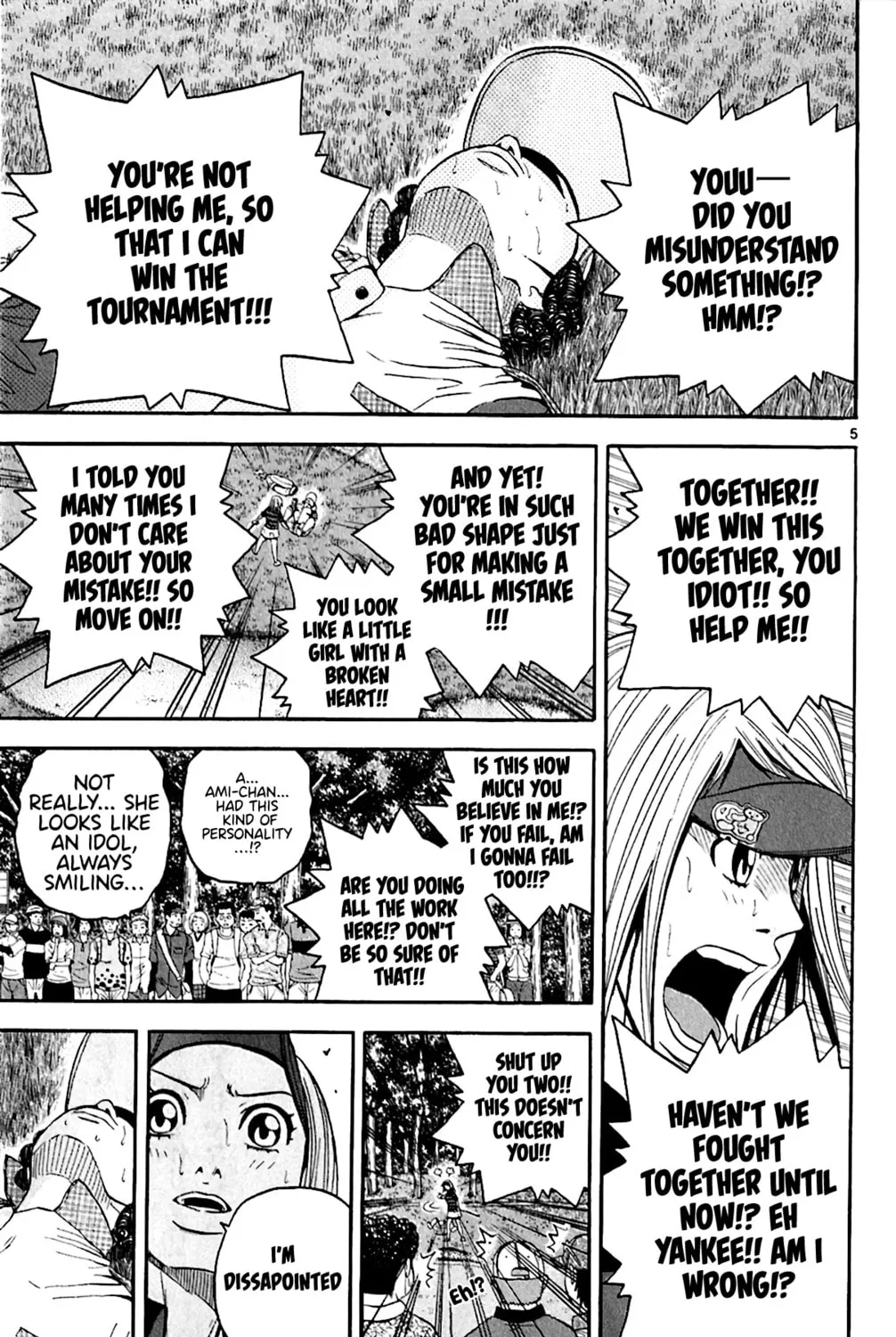 KING GOLF Chapter 148 page 7 - 