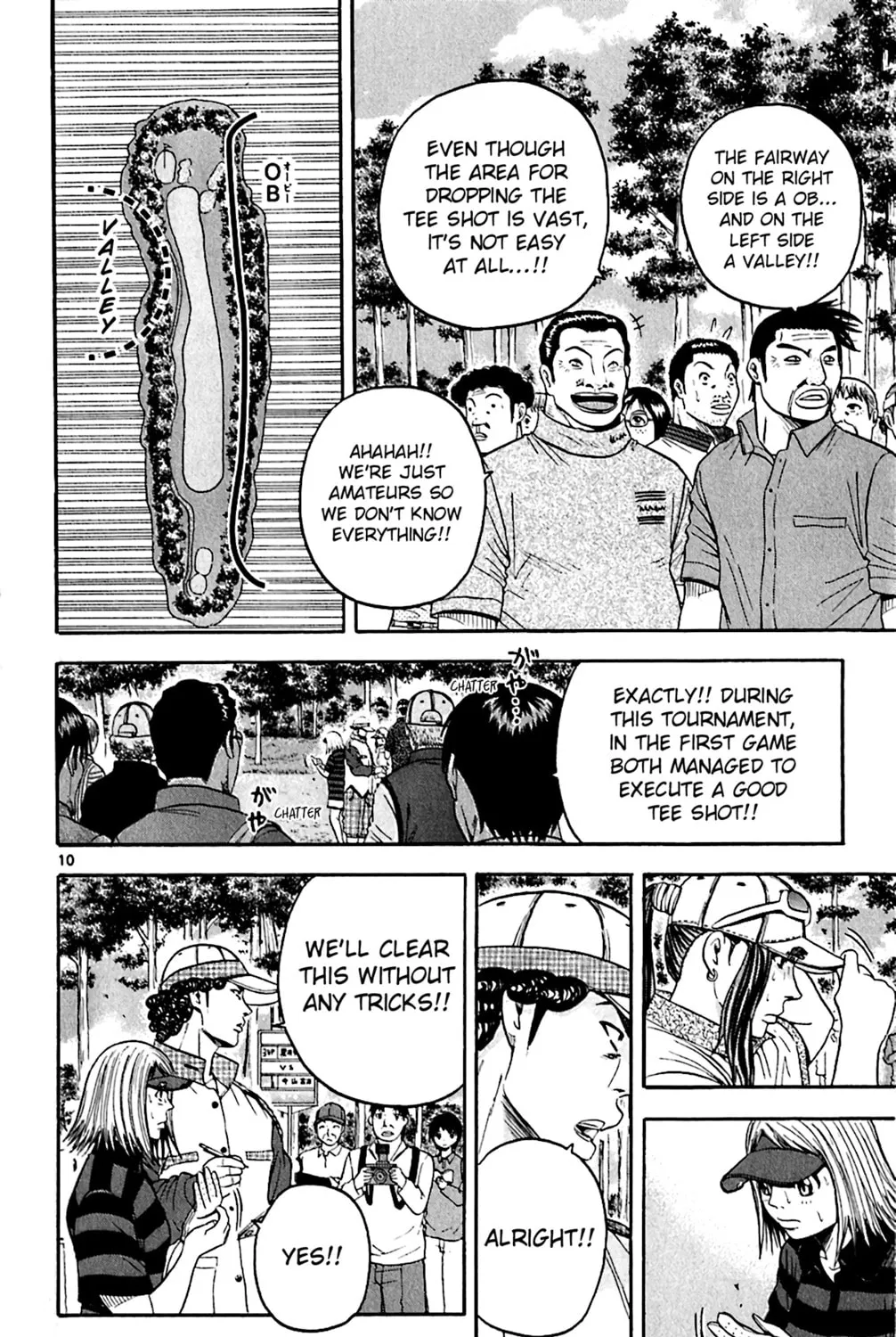 KING GOLF Chapter 149 page 31 - 