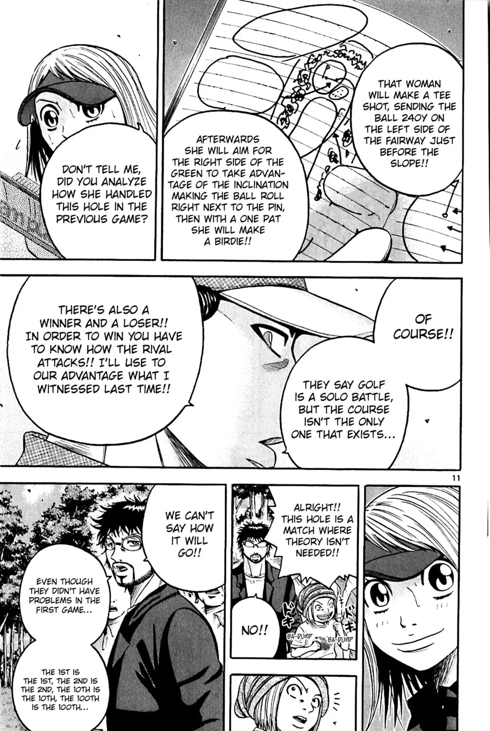 KING GOLF Chapter 149 page 33 - 