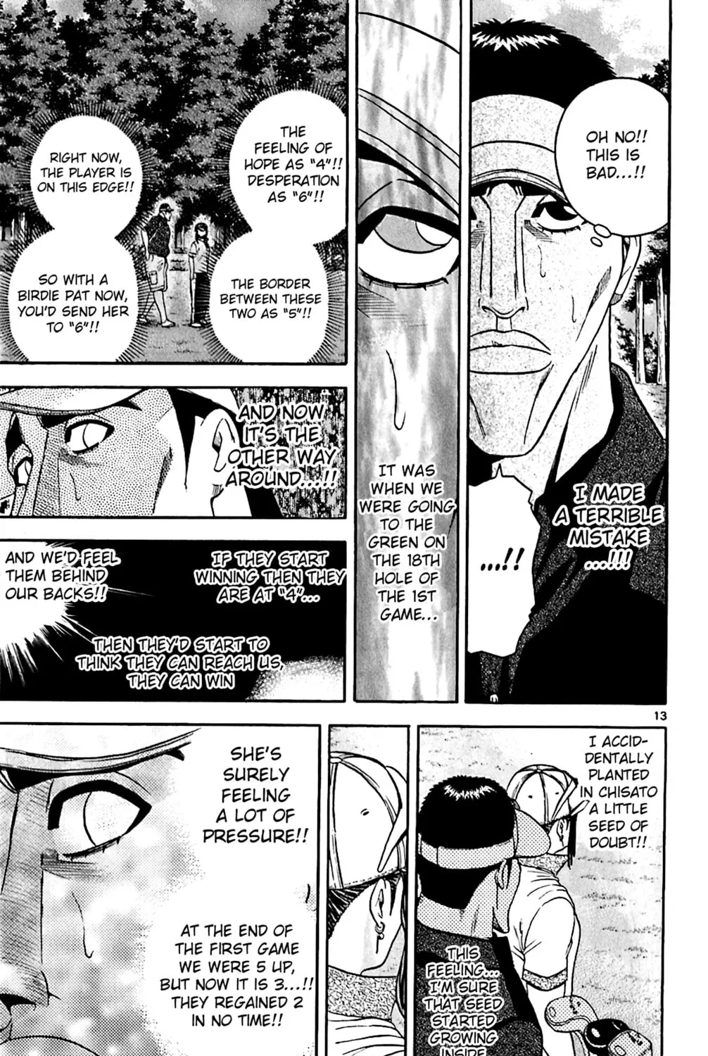 KING GOLF Chapter 149 page 37 - 