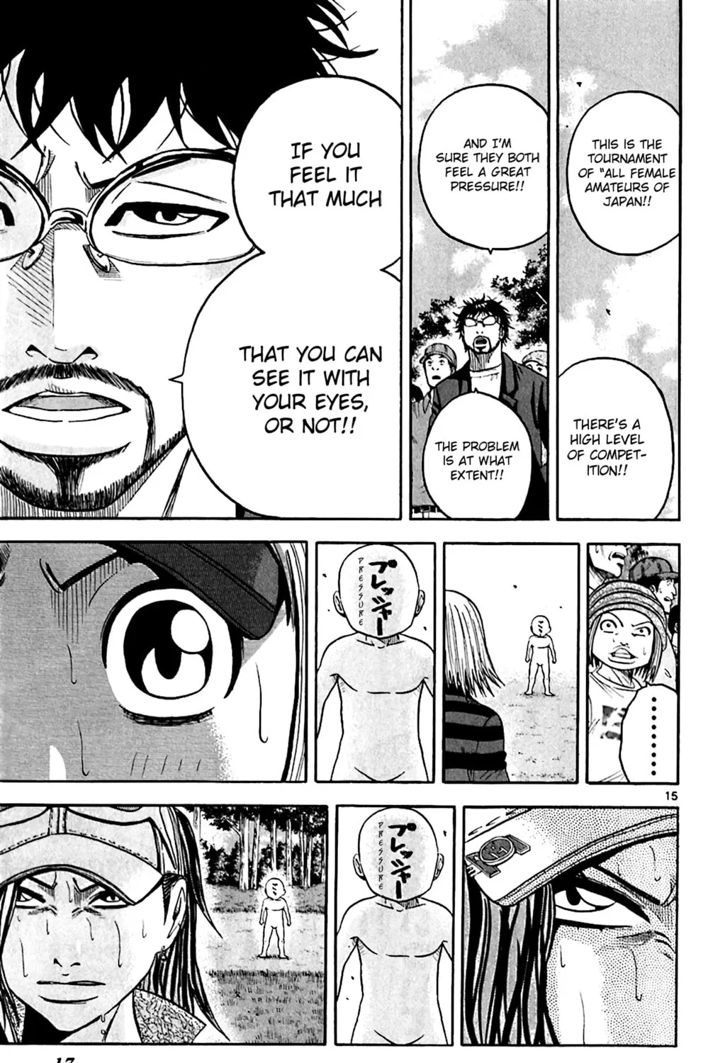 KING GOLF Chapter 149 page 41 - 