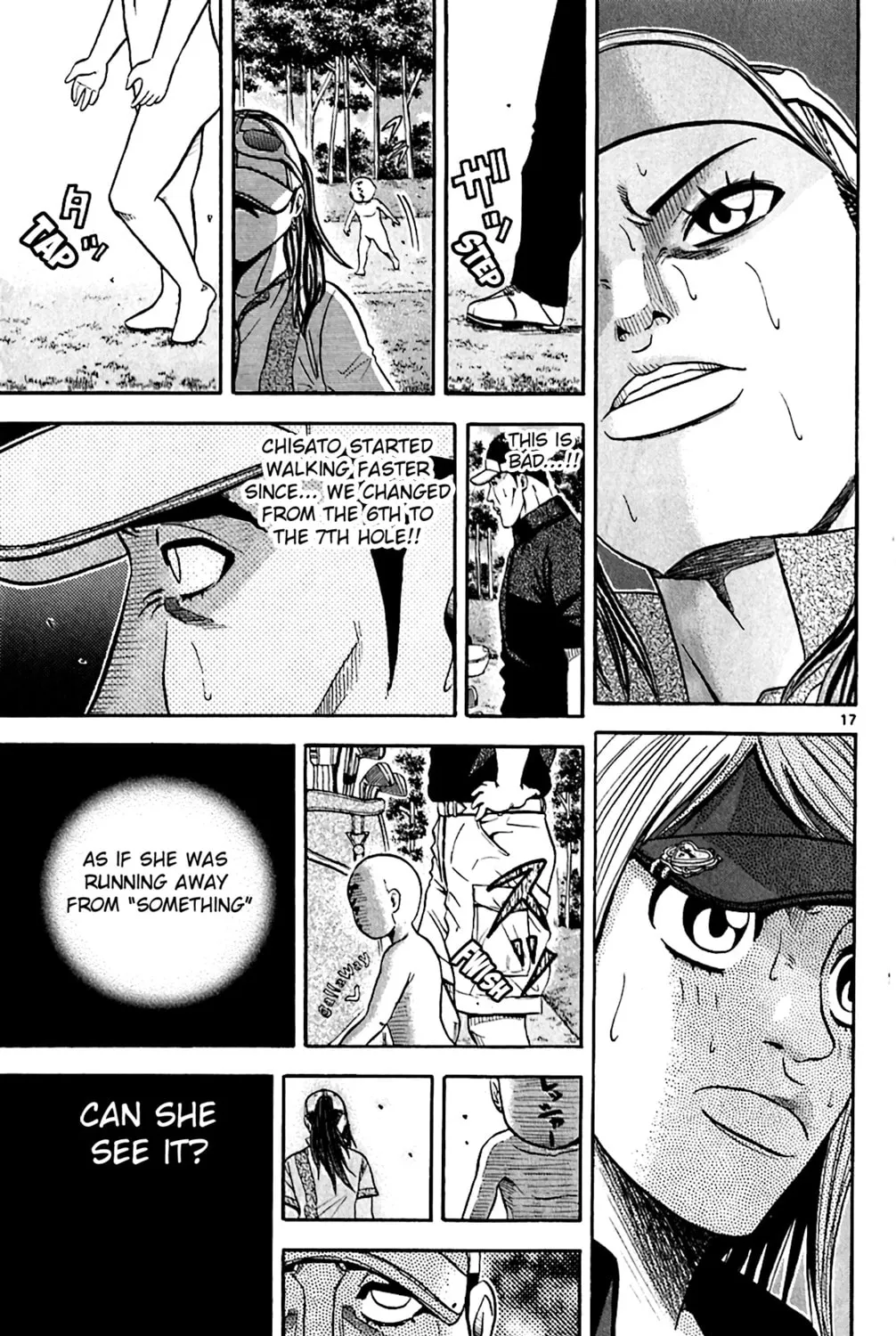 KING GOLF Chapter 149 page 45 - 