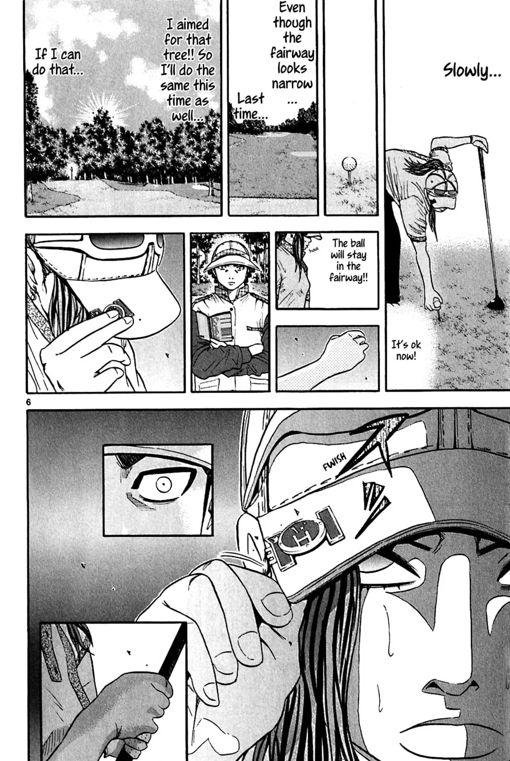 KING GOLF Chapter 150 page 11 - 