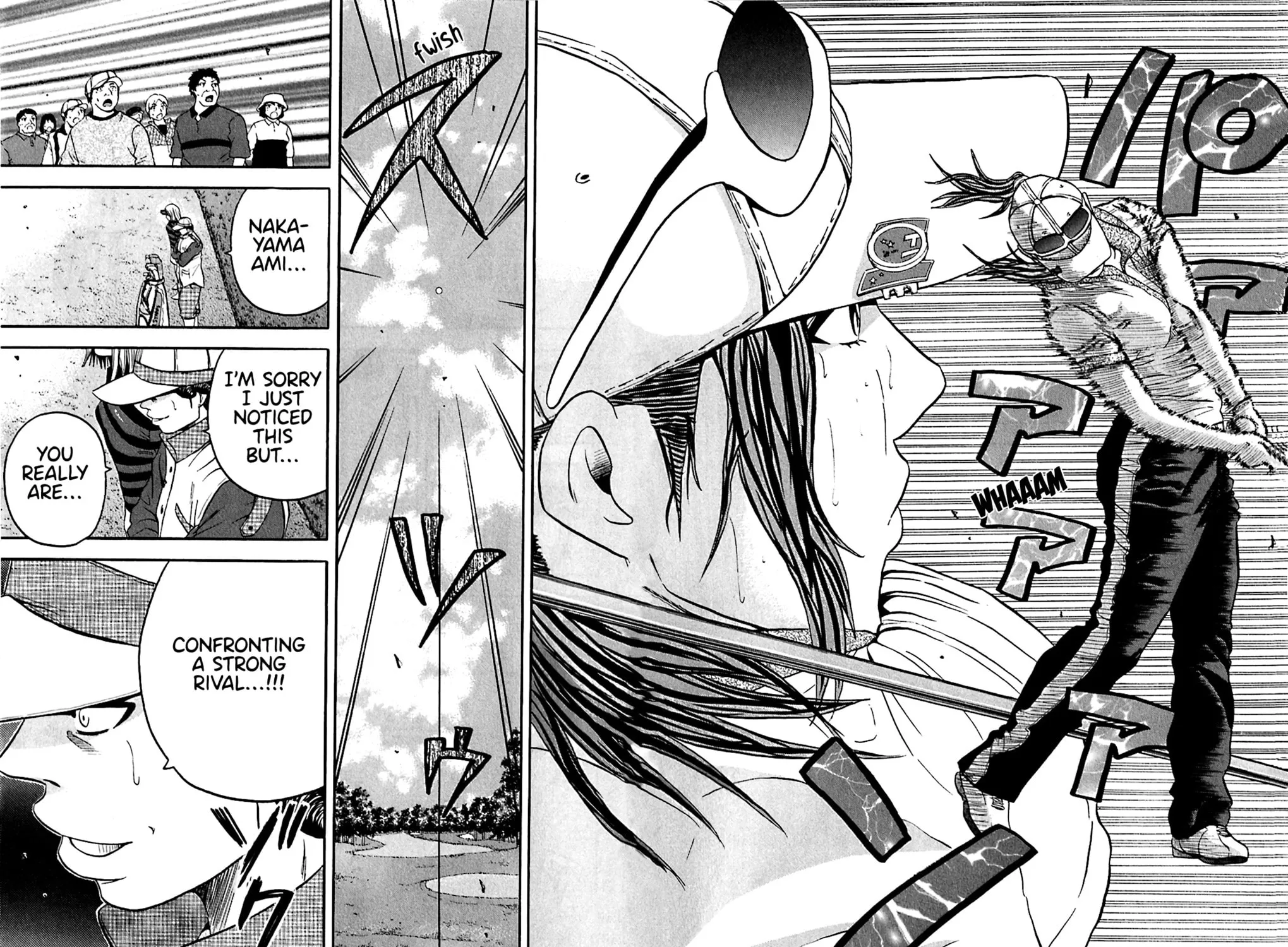 KING GOLF Chapter 150 page 17 - 