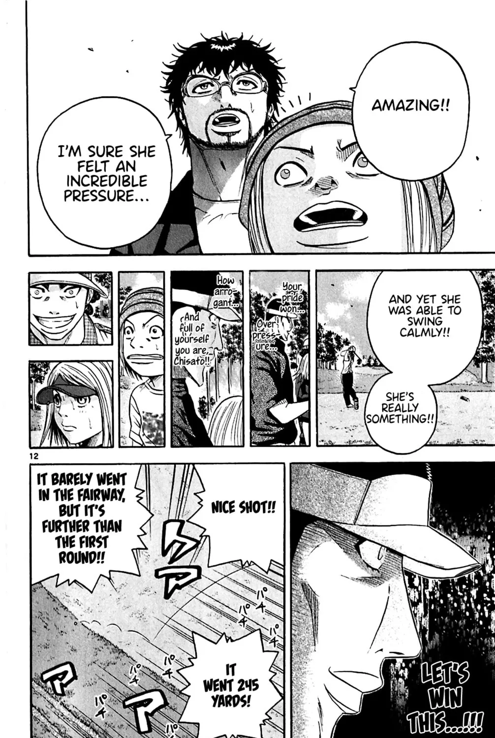 KING GOLF Chapter 150 page 19 - 
