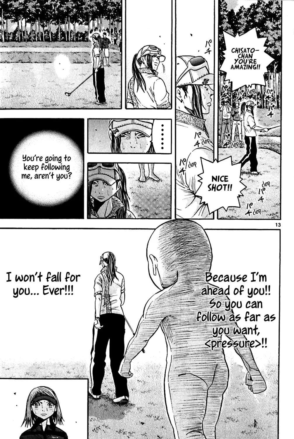 KING GOLF Chapter 150 page 21 - 
