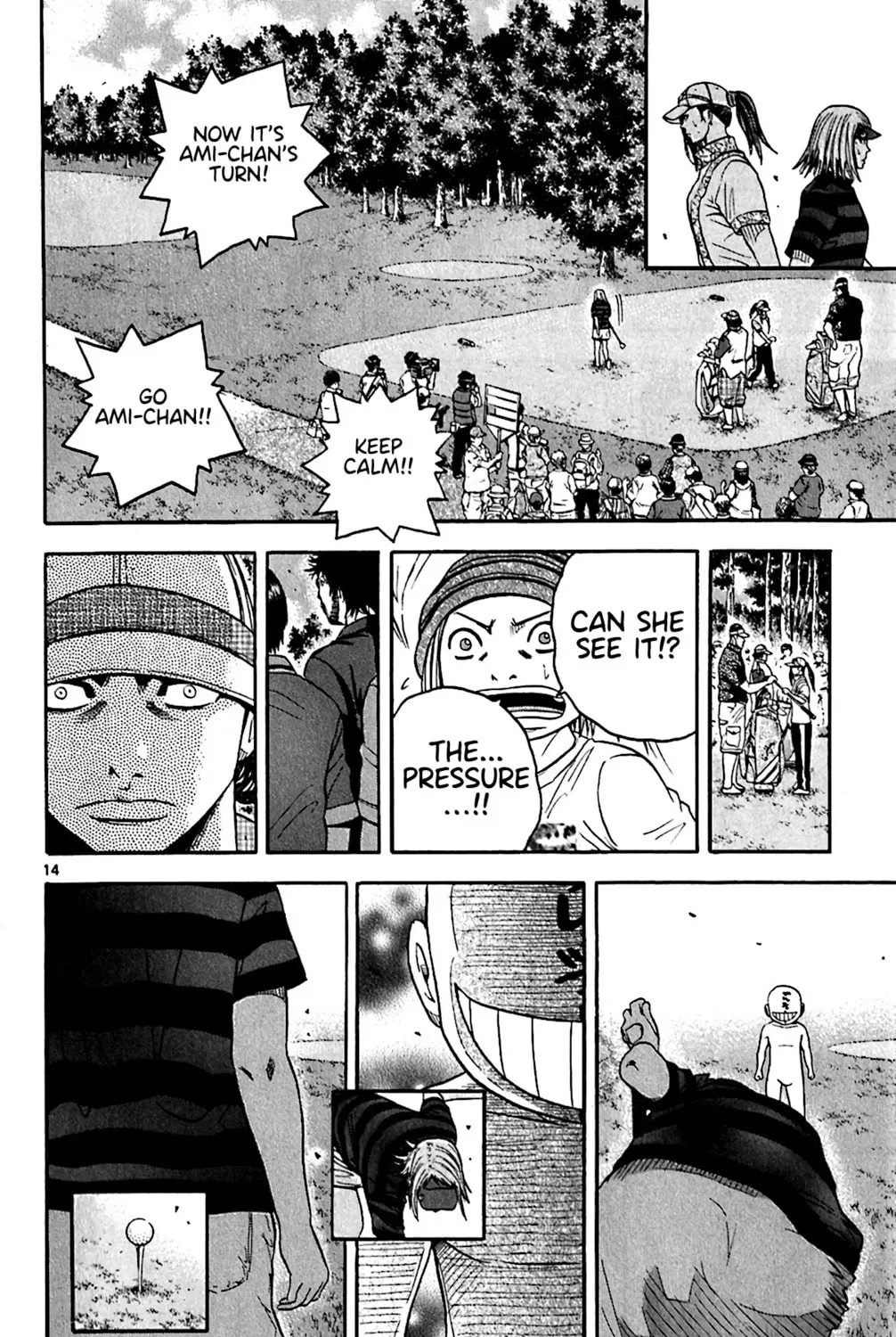 KING GOLF Chapter 150 page 23 - 