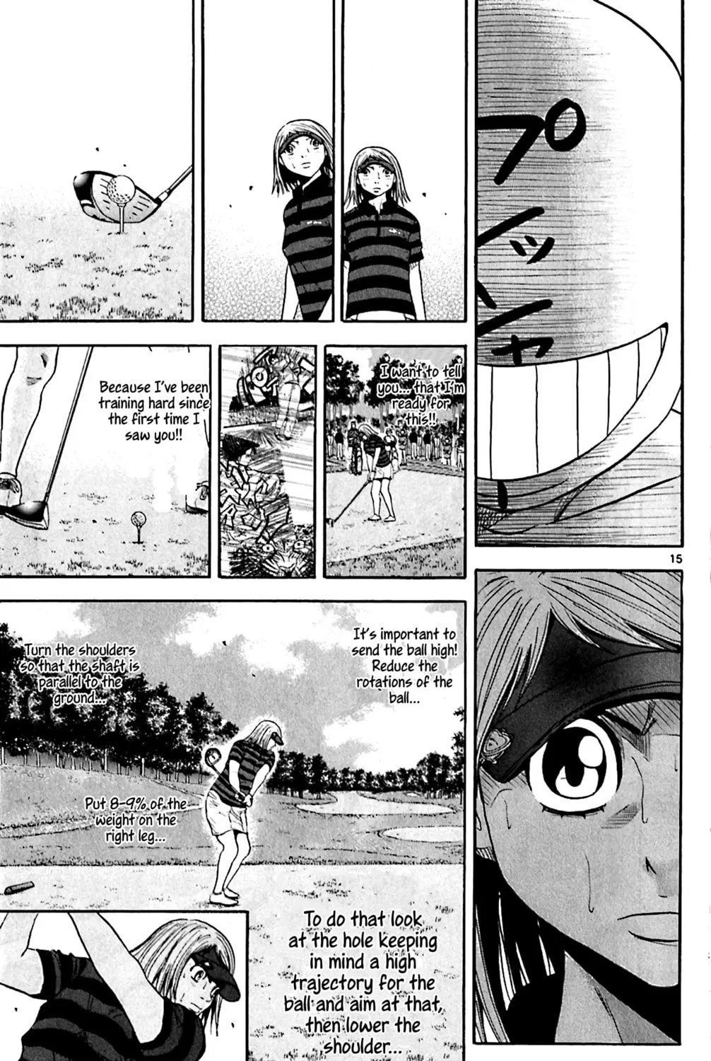 KING GOLF Chapter 150 page 25 - 