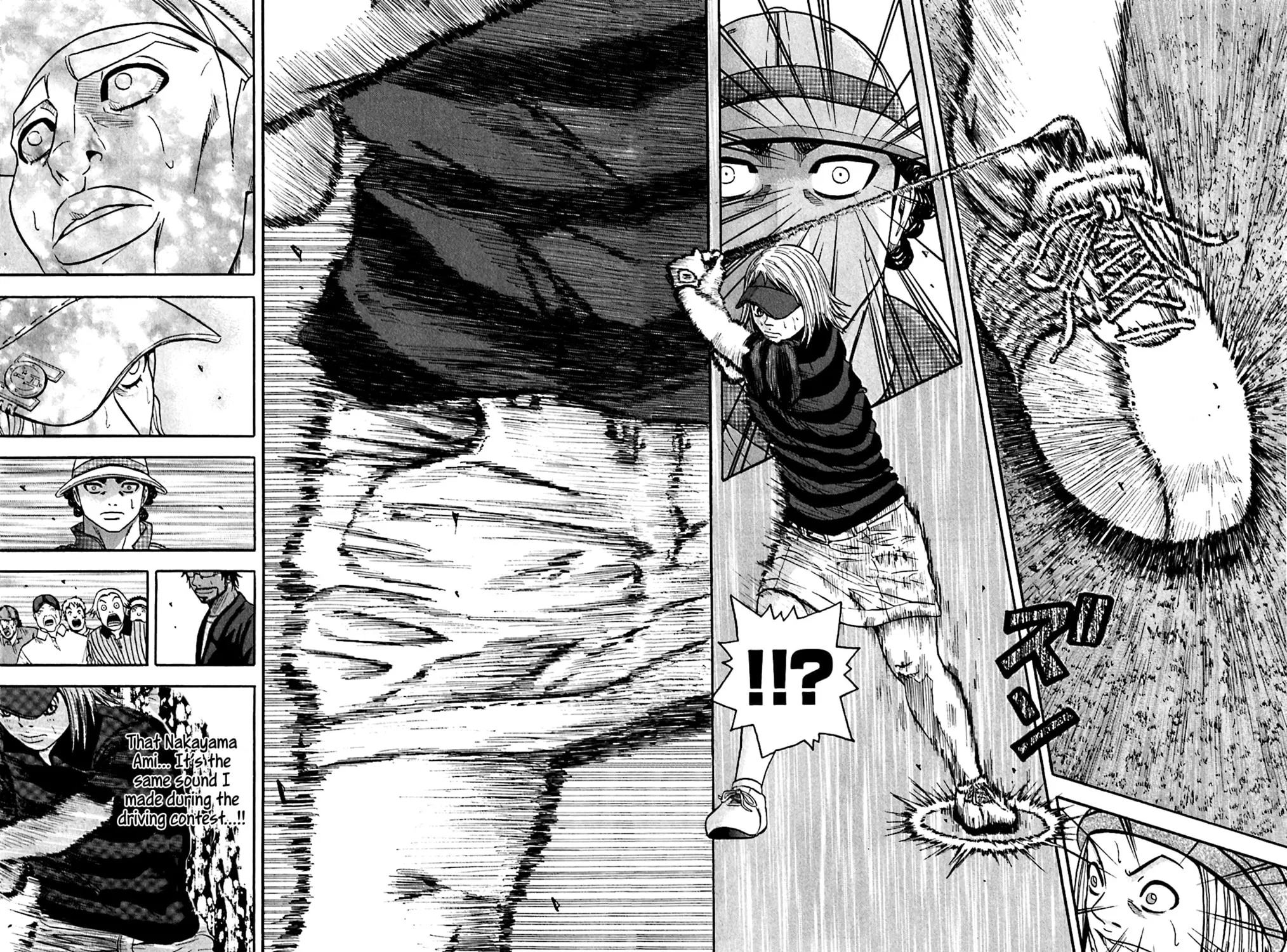 KING GOLF Chapter 150 page 27 - 