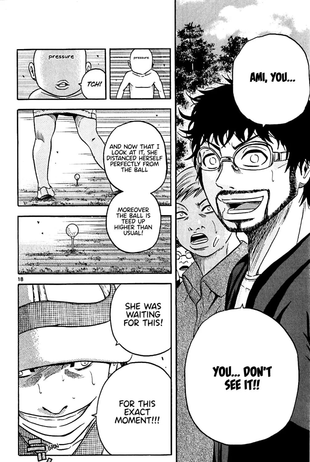 KING GOLF Chapter 150 page 29 - 