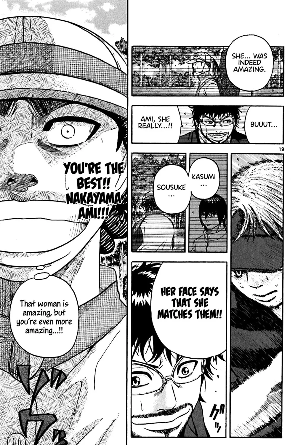 KING GOLF Chapter 150 page 31 - 