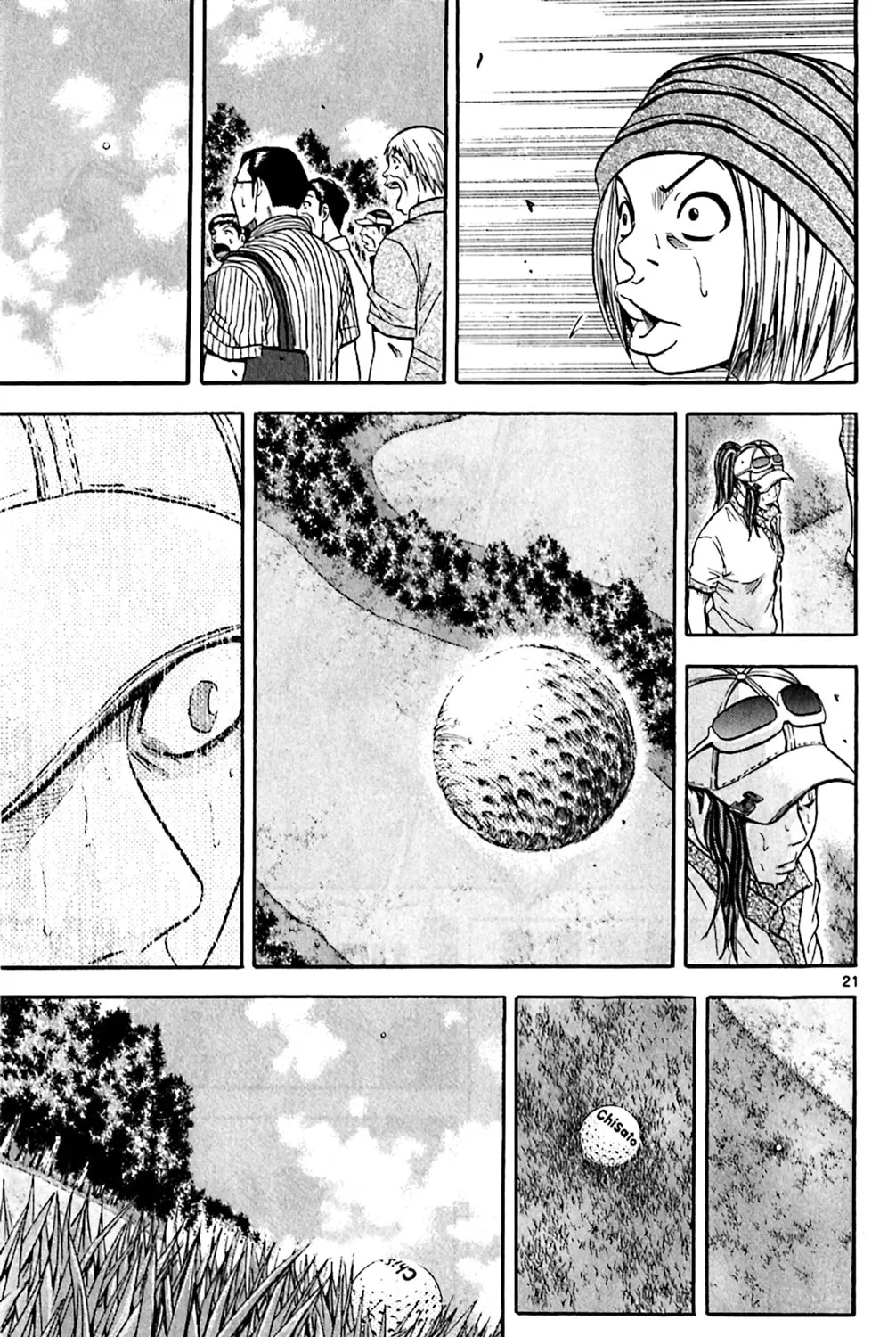 KING GOLF Chapter 150 page 35 - 