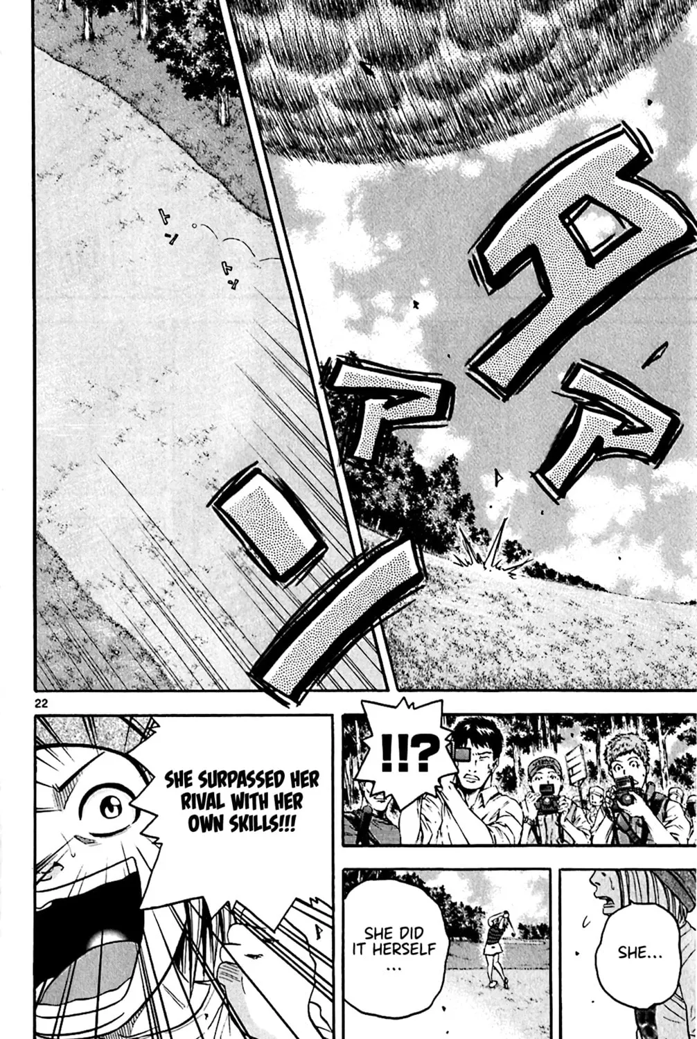 KING GOLF Chapter 150 page 37 - 