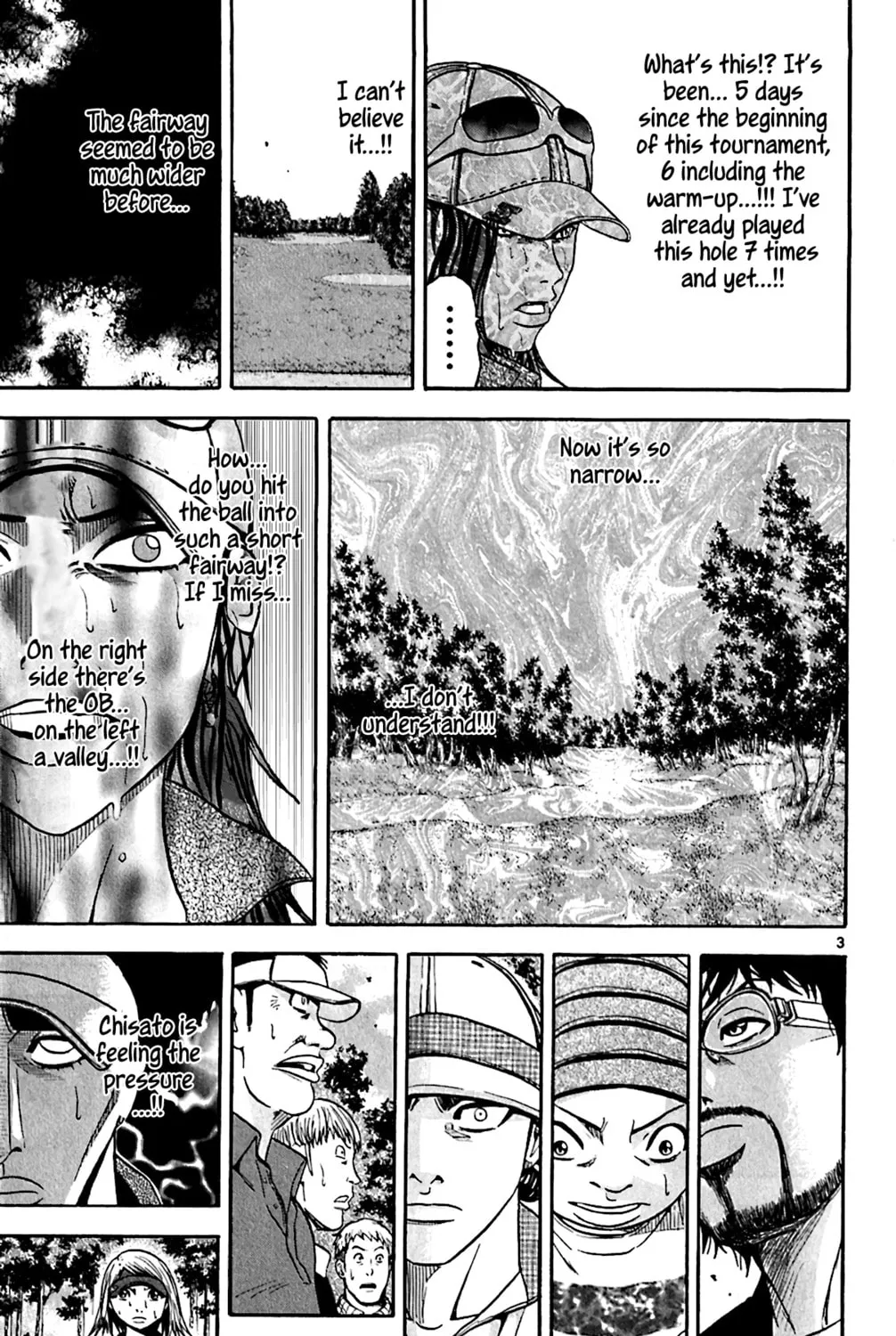 KING GOLF Chapter 150 page 5 - 
