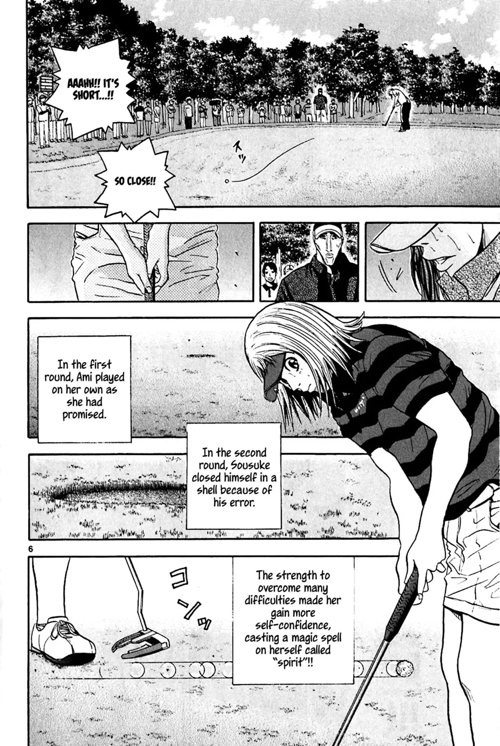 KING GOLF Chapter 151 page 11 - 