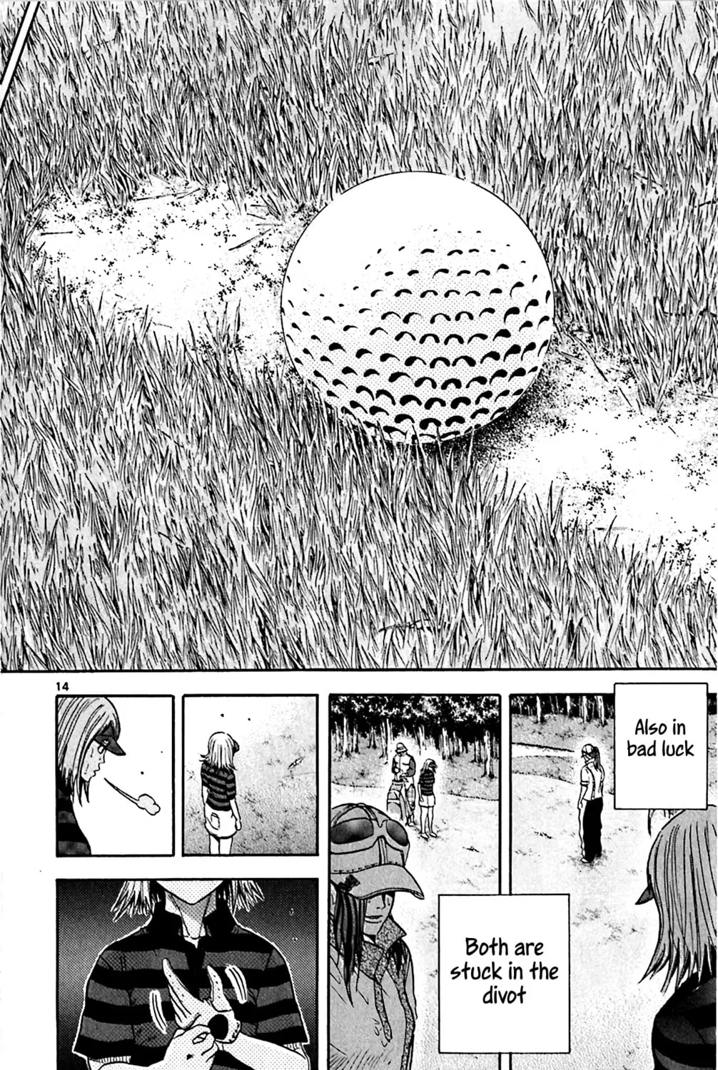 KING GOLF Chapter 151 page 25 - 