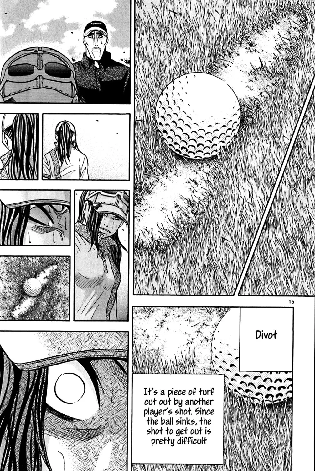 KING GOLF Chapter 151 page 27 - 