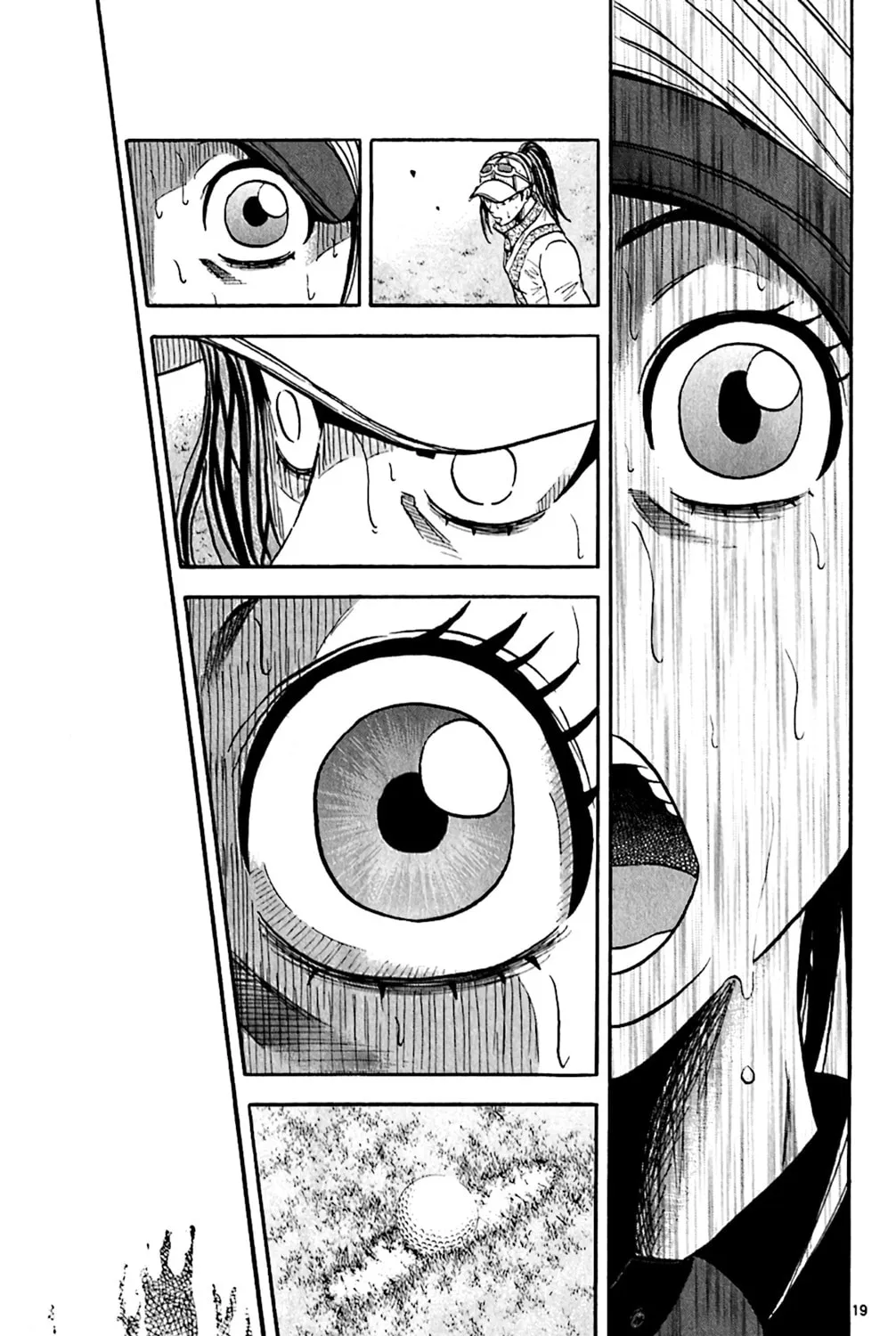 KING GOLF Chapter 151 page 35 - 