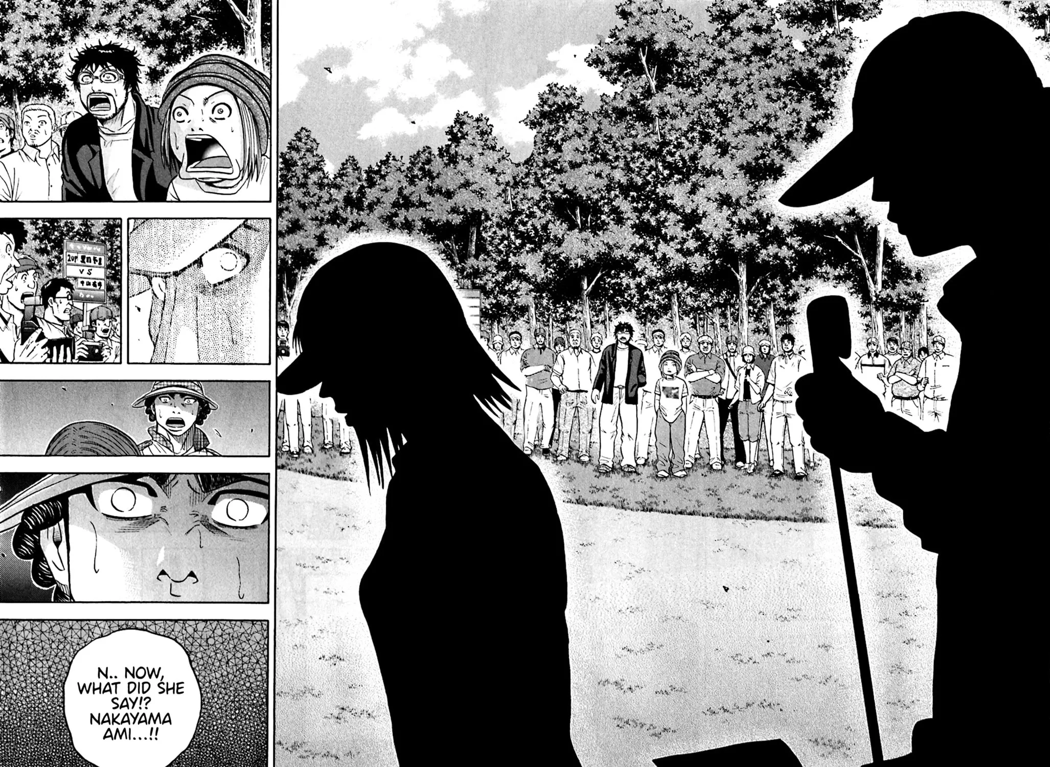 KING GOLF Chapter 151 page 37 - 