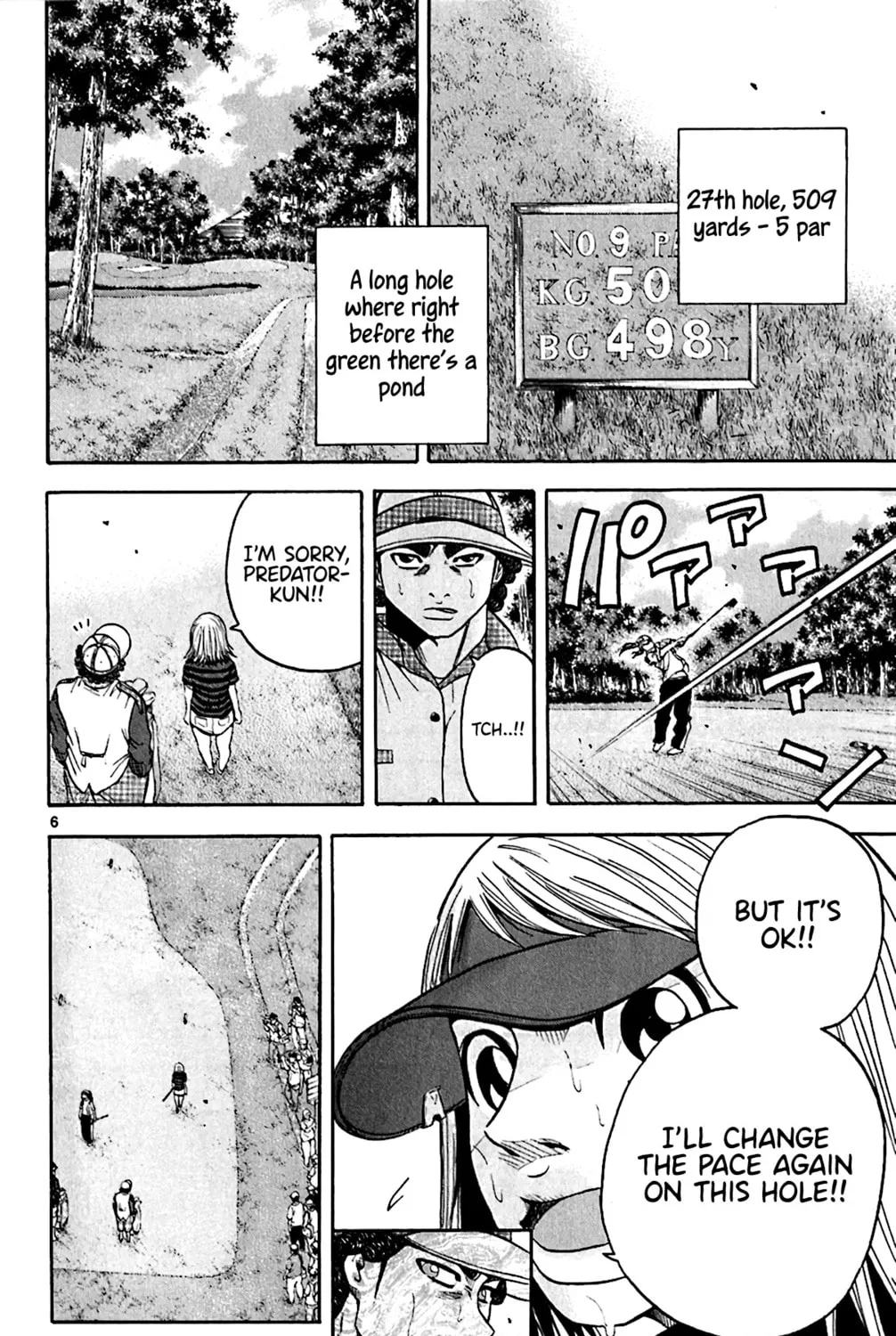 KING GOLF Chapter 152 page 11 - 