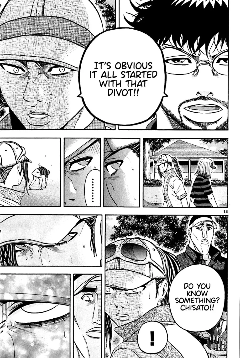 KING GOLF Chapter 152 page 25 - 