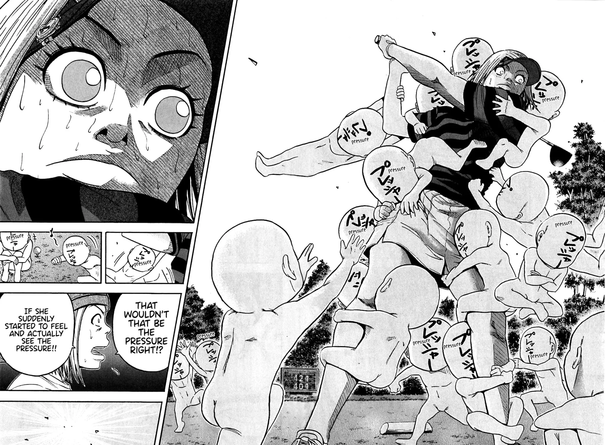 KING GOLF Chapter 152 page 27 - 