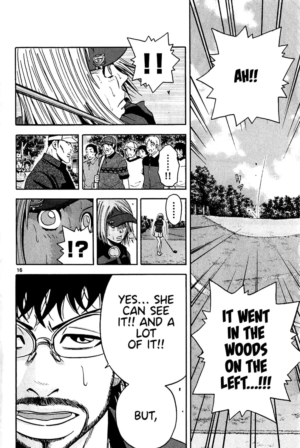 KING GOLF Chapter 152 page 29 - 