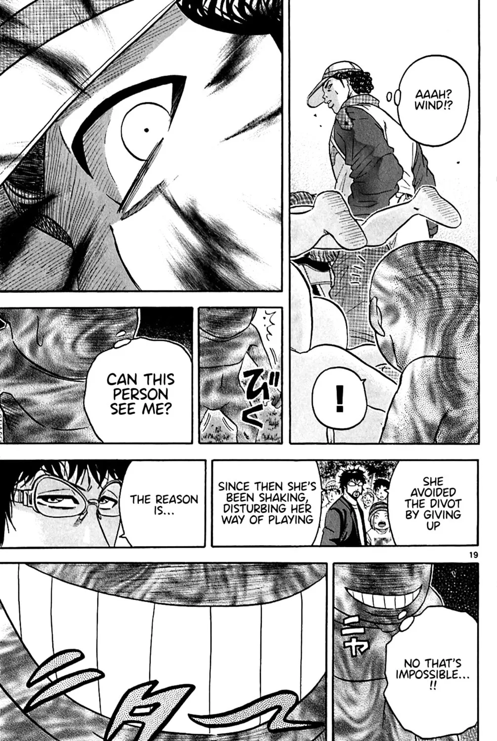 KING GOLF Chapter 152 page 35 - 
