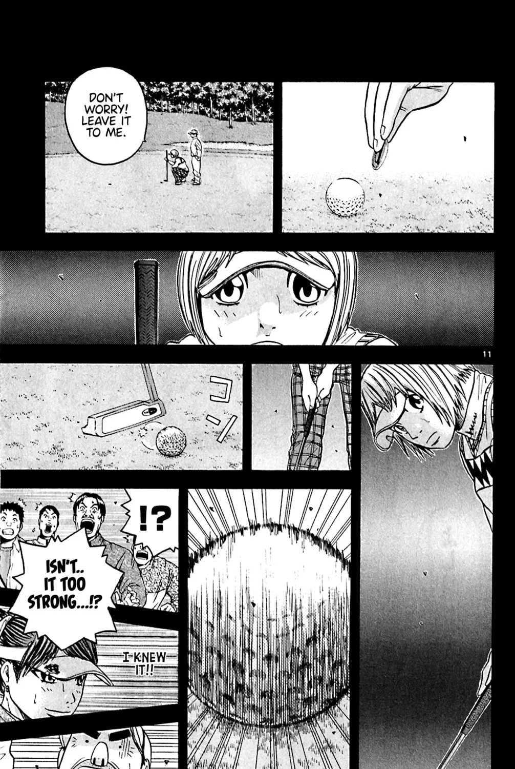 KING GOLF Chapter 153 page 19 - 