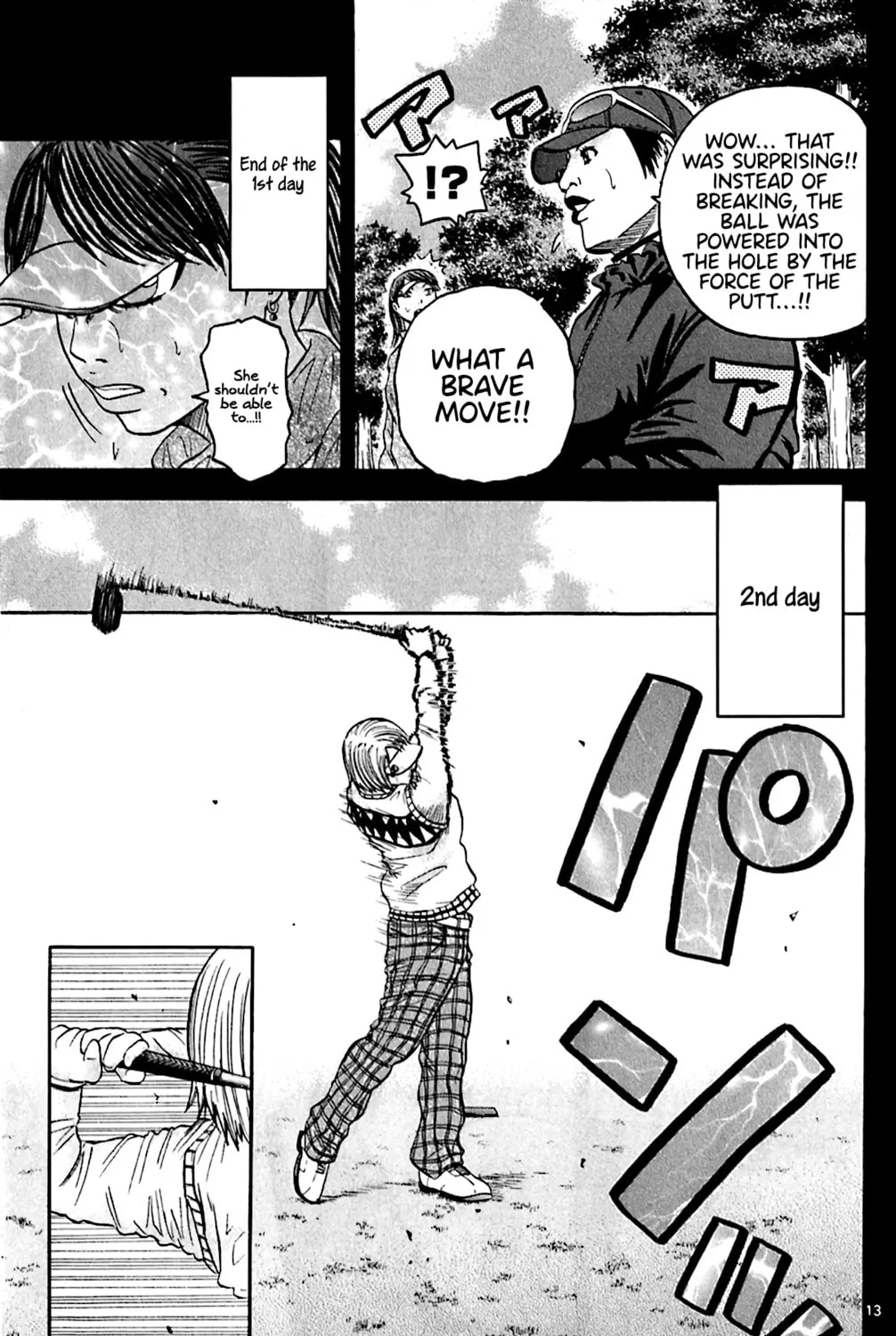 KING GOLF Chapter 153 page 23 - 