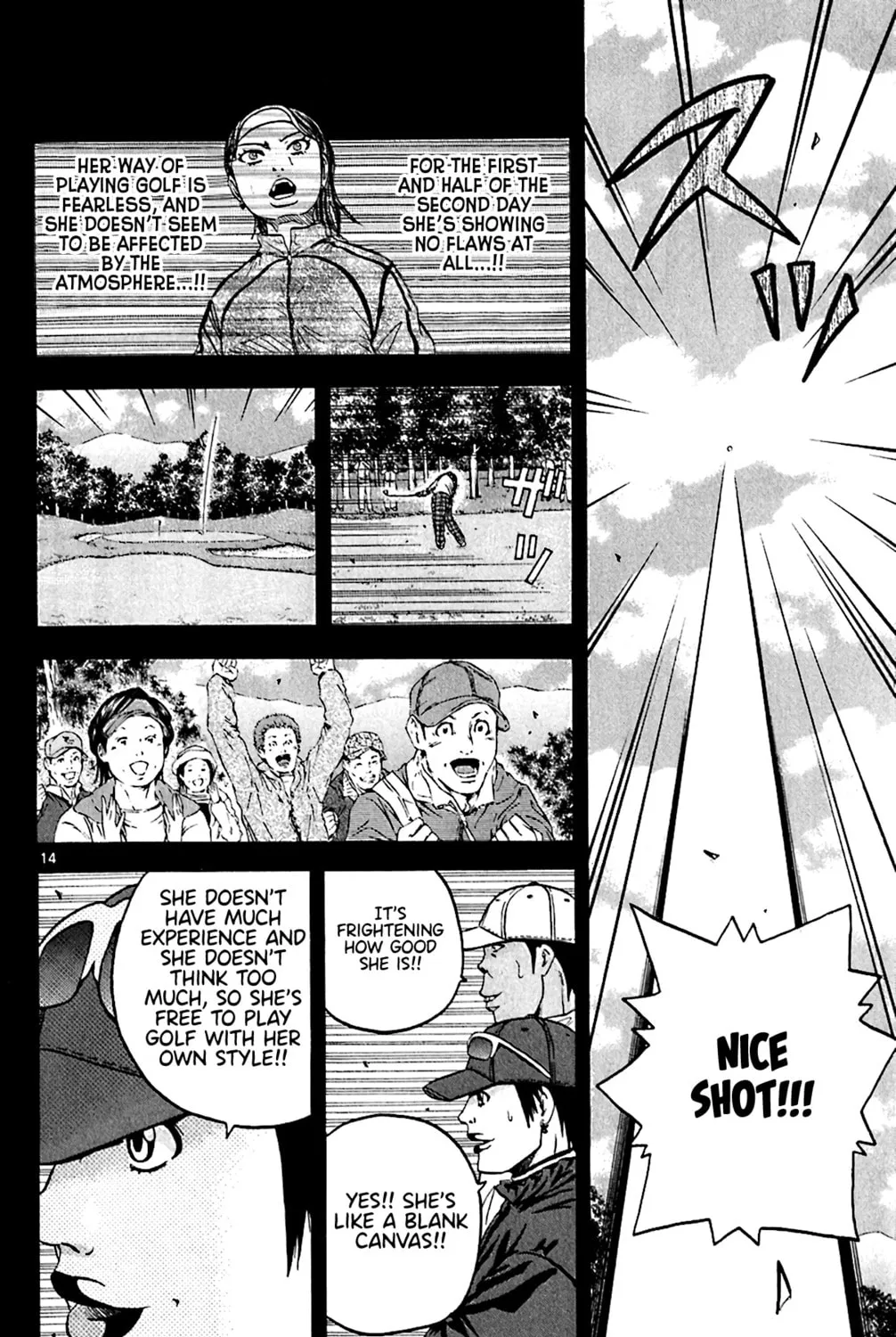 KING GOLF Chapter 153 page 25 - 