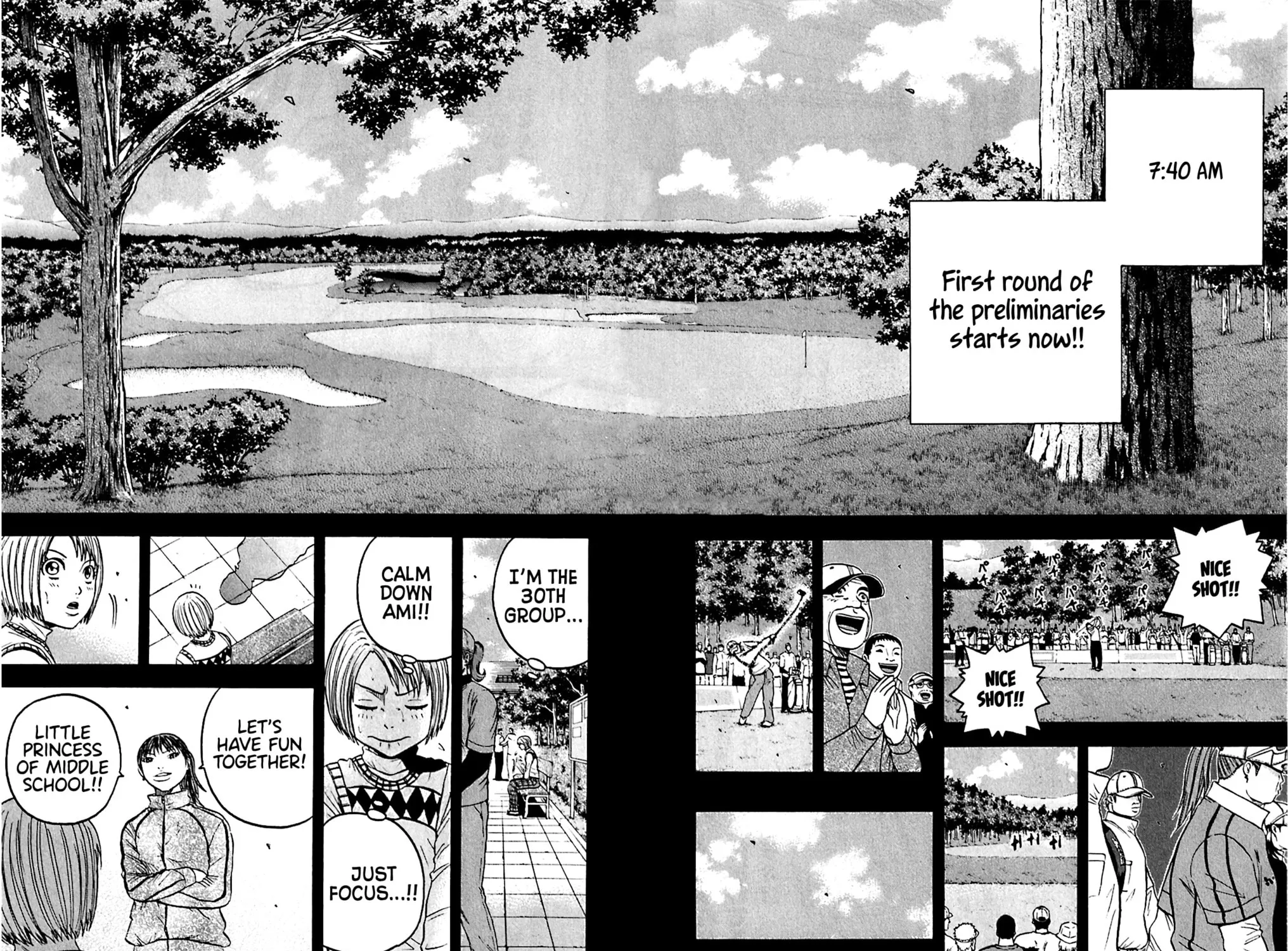 KING GOLF Chapter 153 page 7 - 