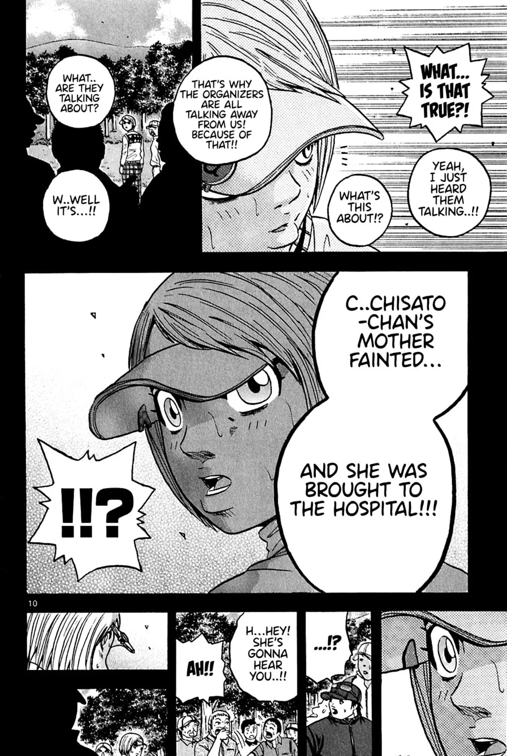 KING GOLF Chapter 154 page 19 - 