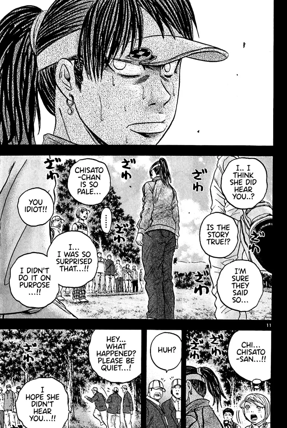 KING GOLF Chapter 154 page 21 - 