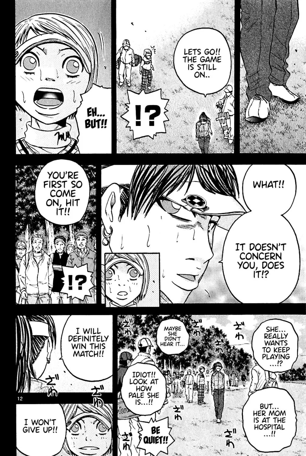 KING GOLF Chapter 154 page 23 - 
