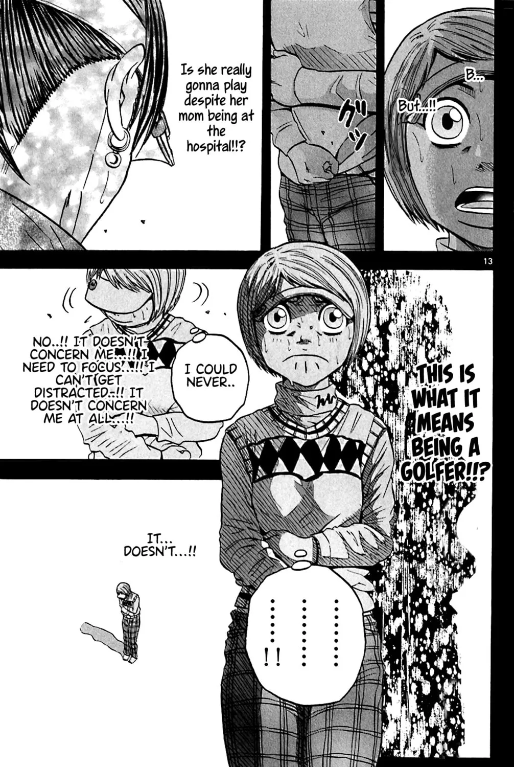 KING GOLF Chapter 154 page 25 - 