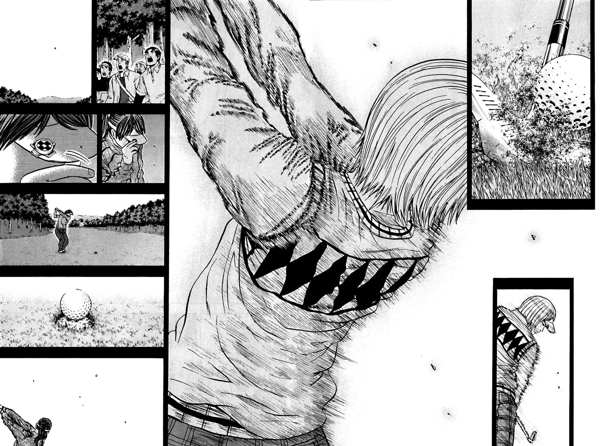 KING GOLF Chapter 154 page 27 - 