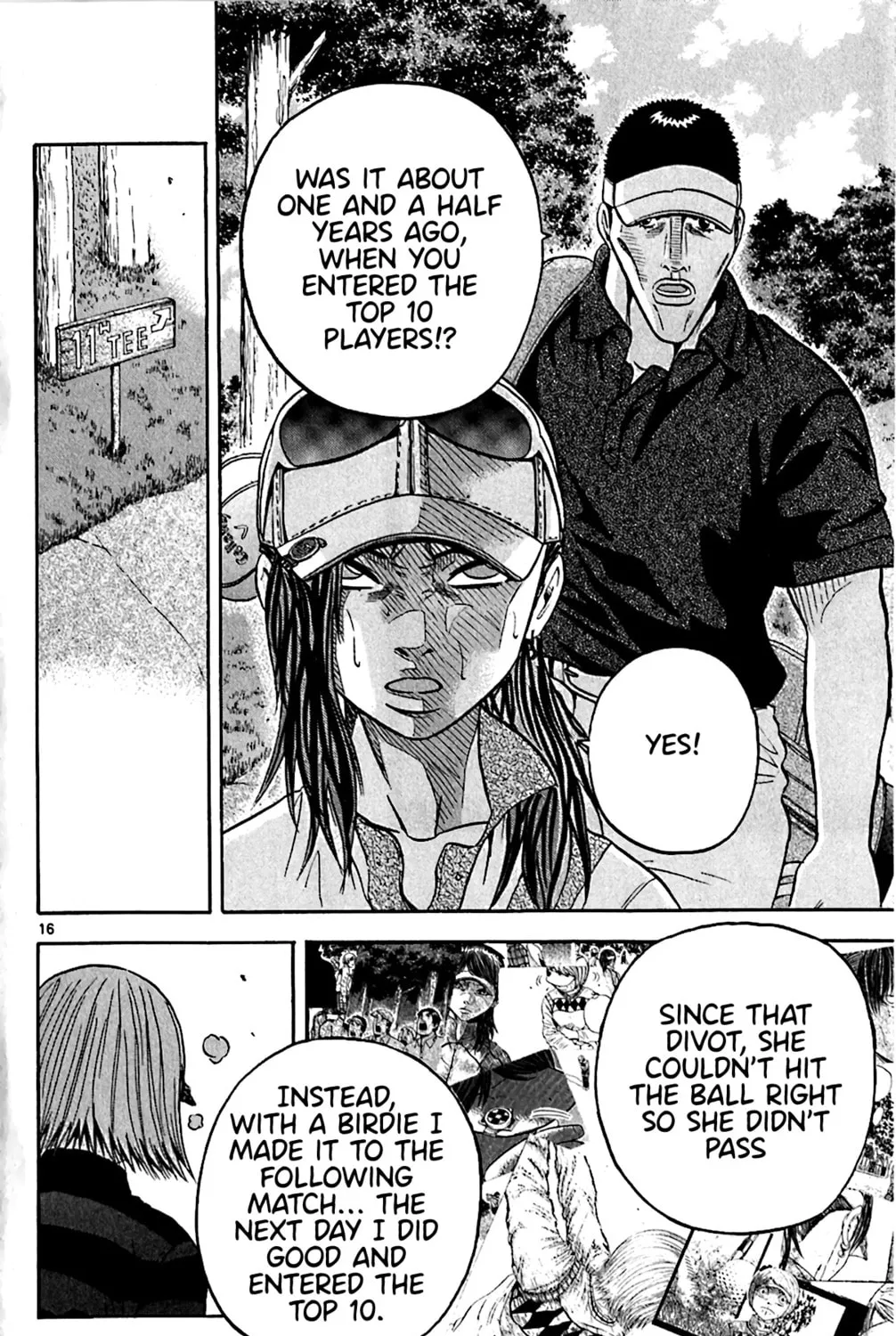 KING GOLF Chapter 154 page 29 - 