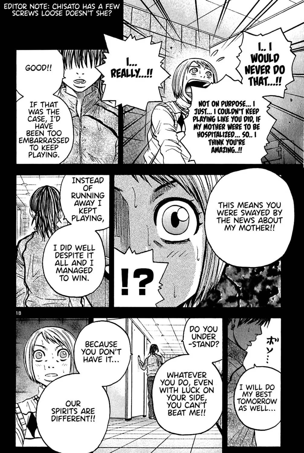 KING GOLF Chapter 154 page 33 - 