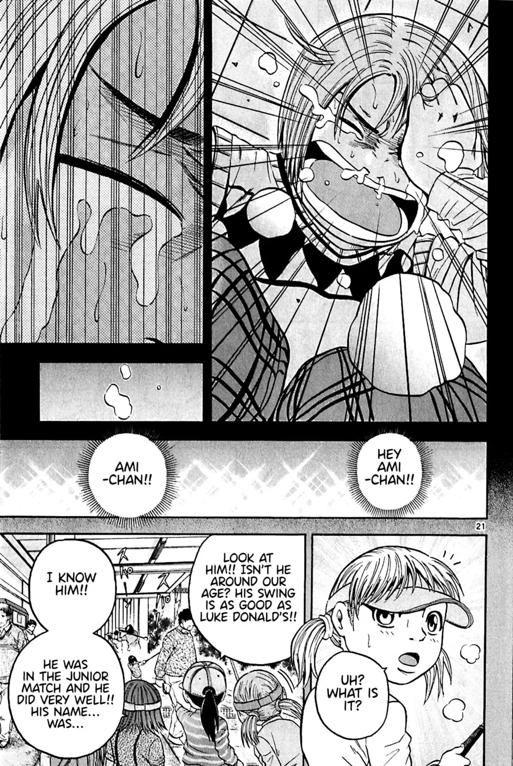 KING GOLF Chapter 154 page 39 - 