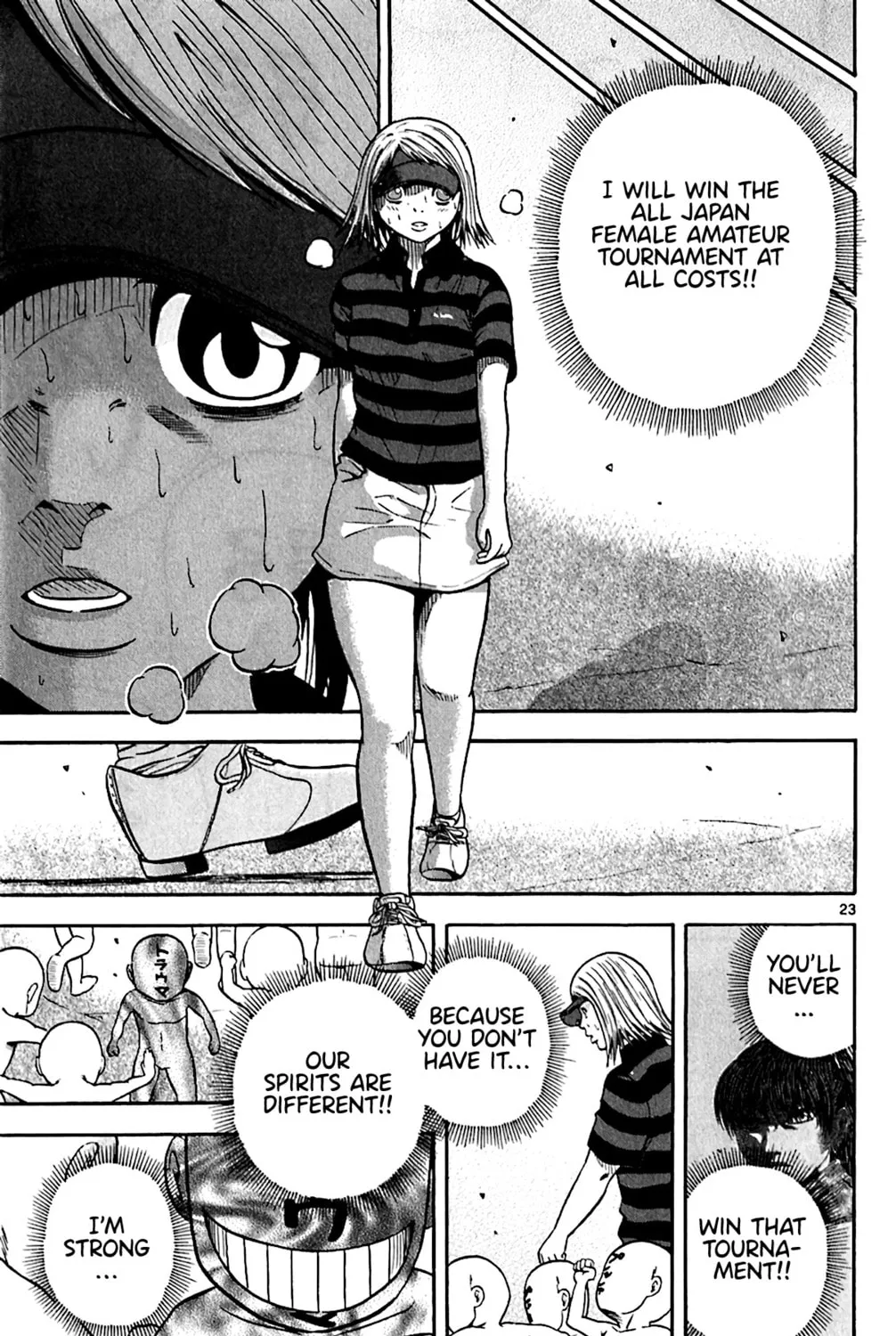 KING GOLF Chapter 154 page 43 - 
