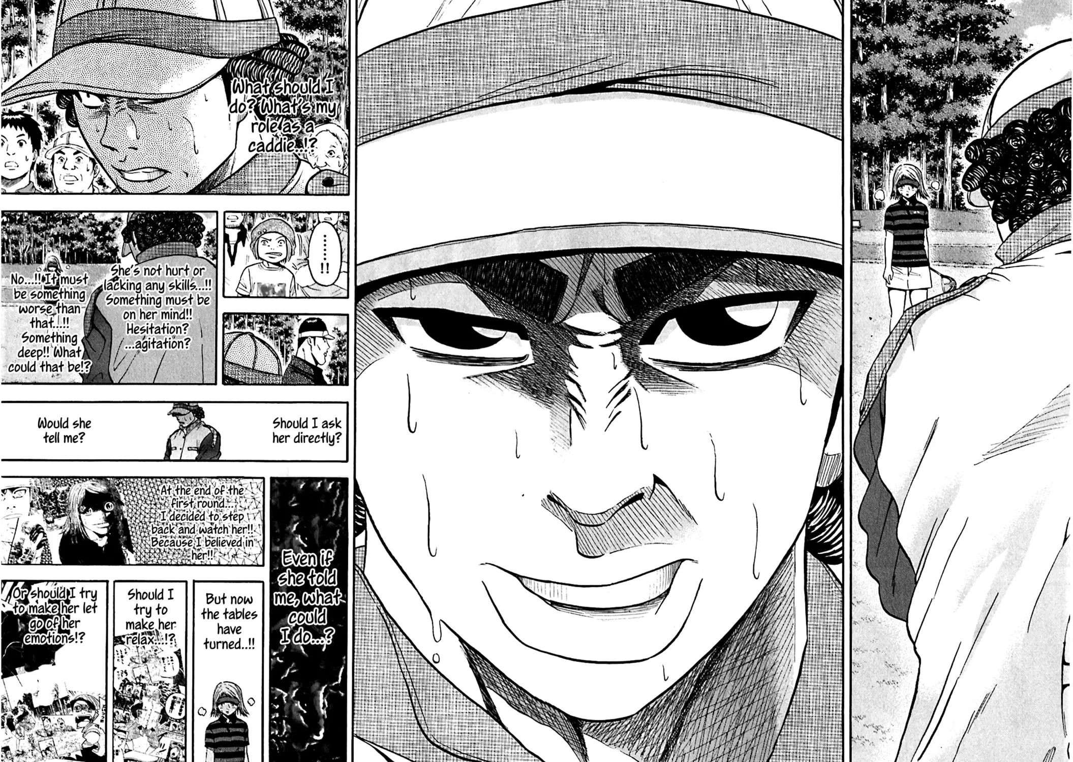 KING GOLF Chapter 155 page 15 - 