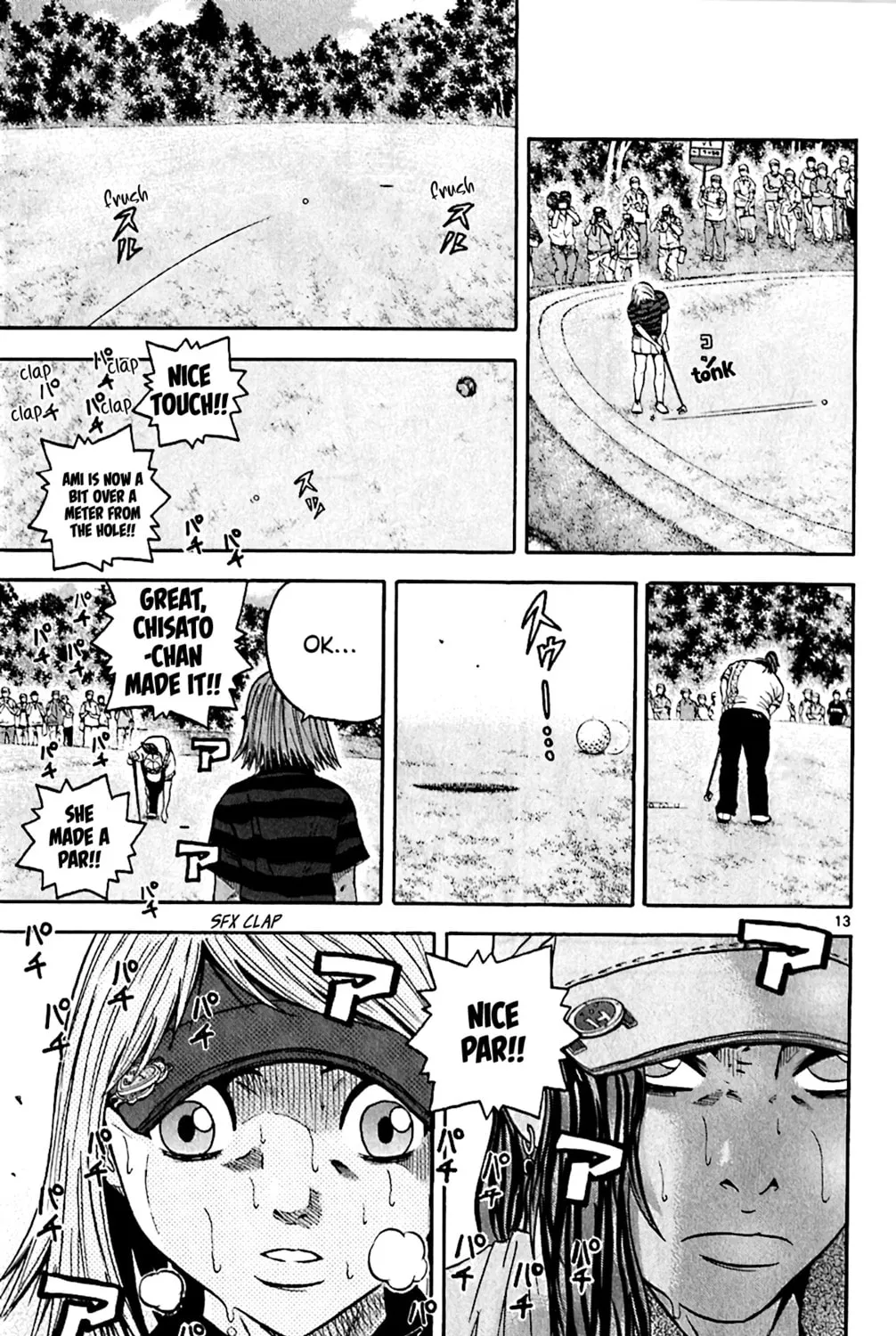 KING GOLF Chapter 155 page 23 - 