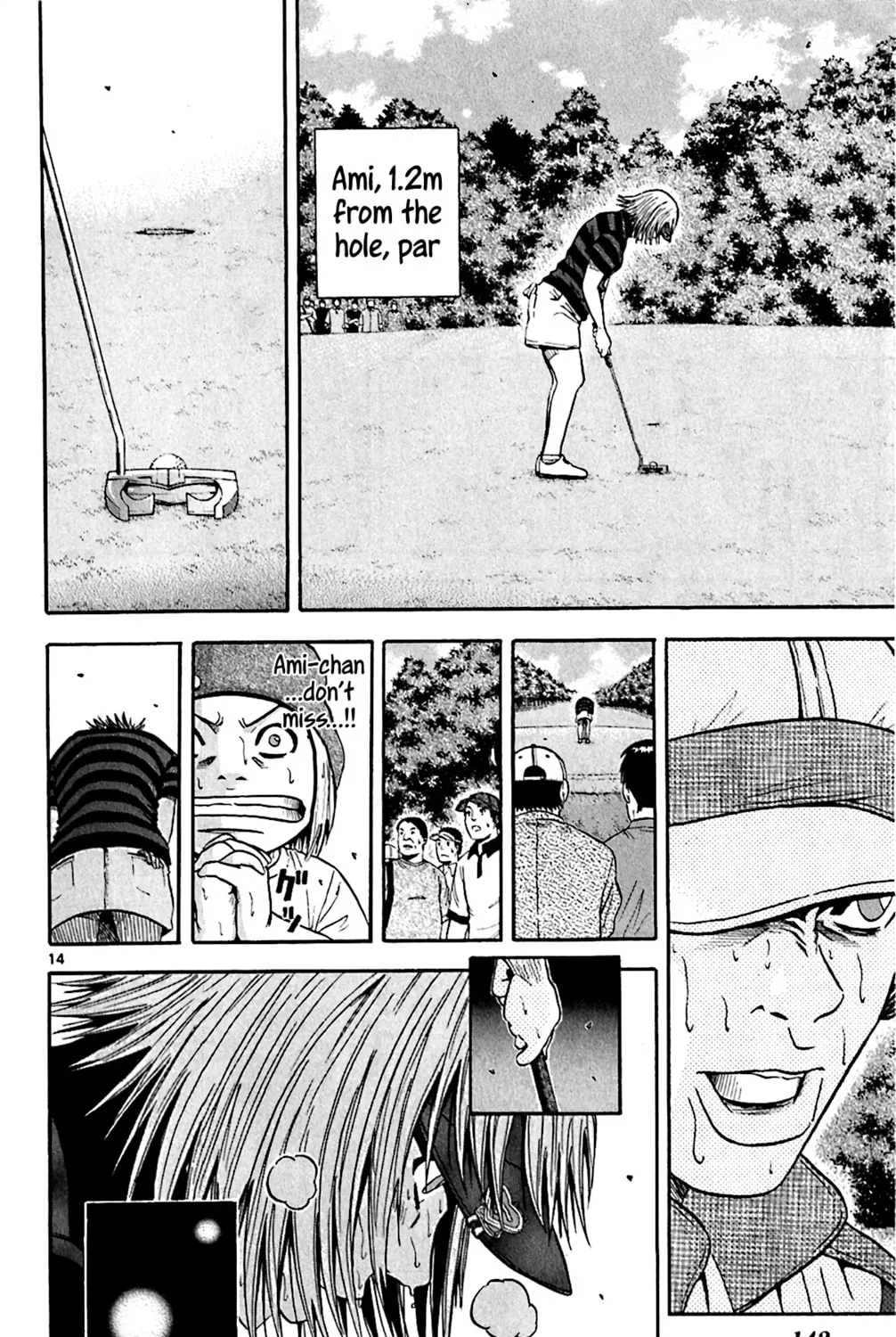 KING GOLF Chapter 155 page 25 - 